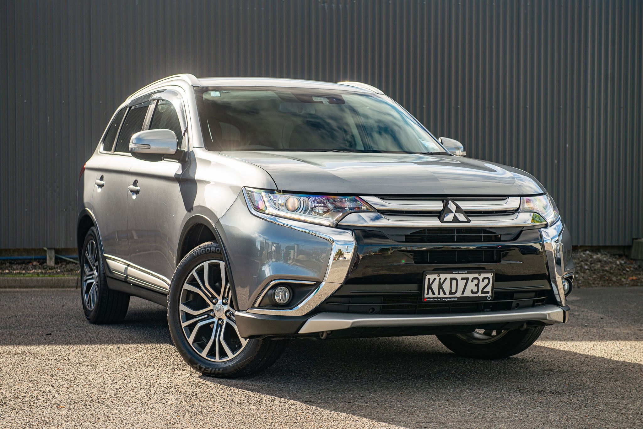 2017 Mitsubishi Outlander Xls 2.0P/Cvt