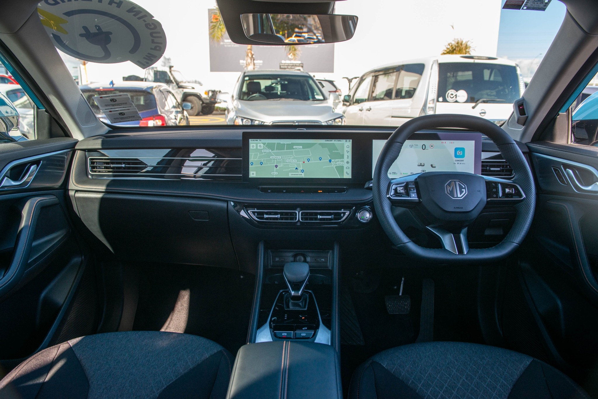 2026 MG HS Excite Super Hybrid PHEV Carousel 11