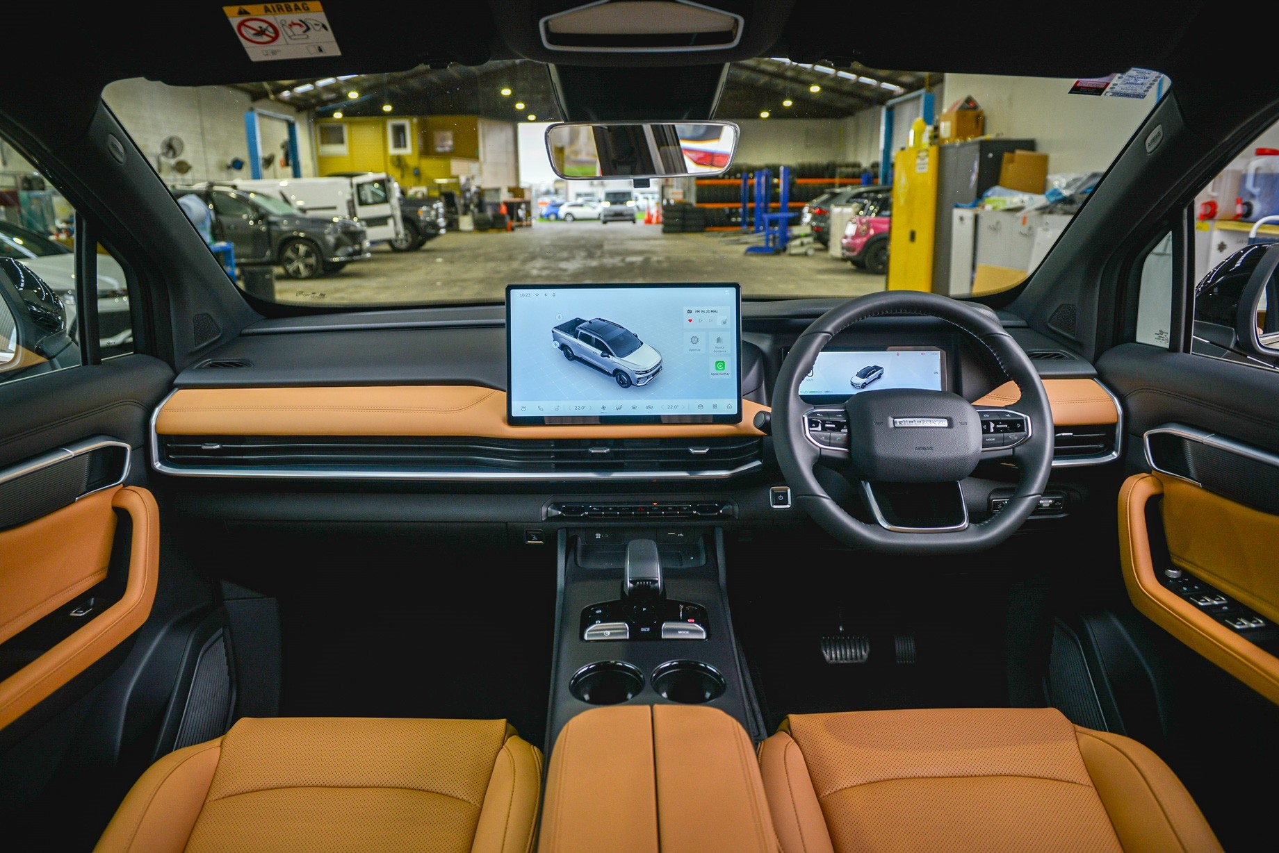 2026 Geely Riddara RD6 Pro 73Kwh/Ev/4Wd/At Carousel 7