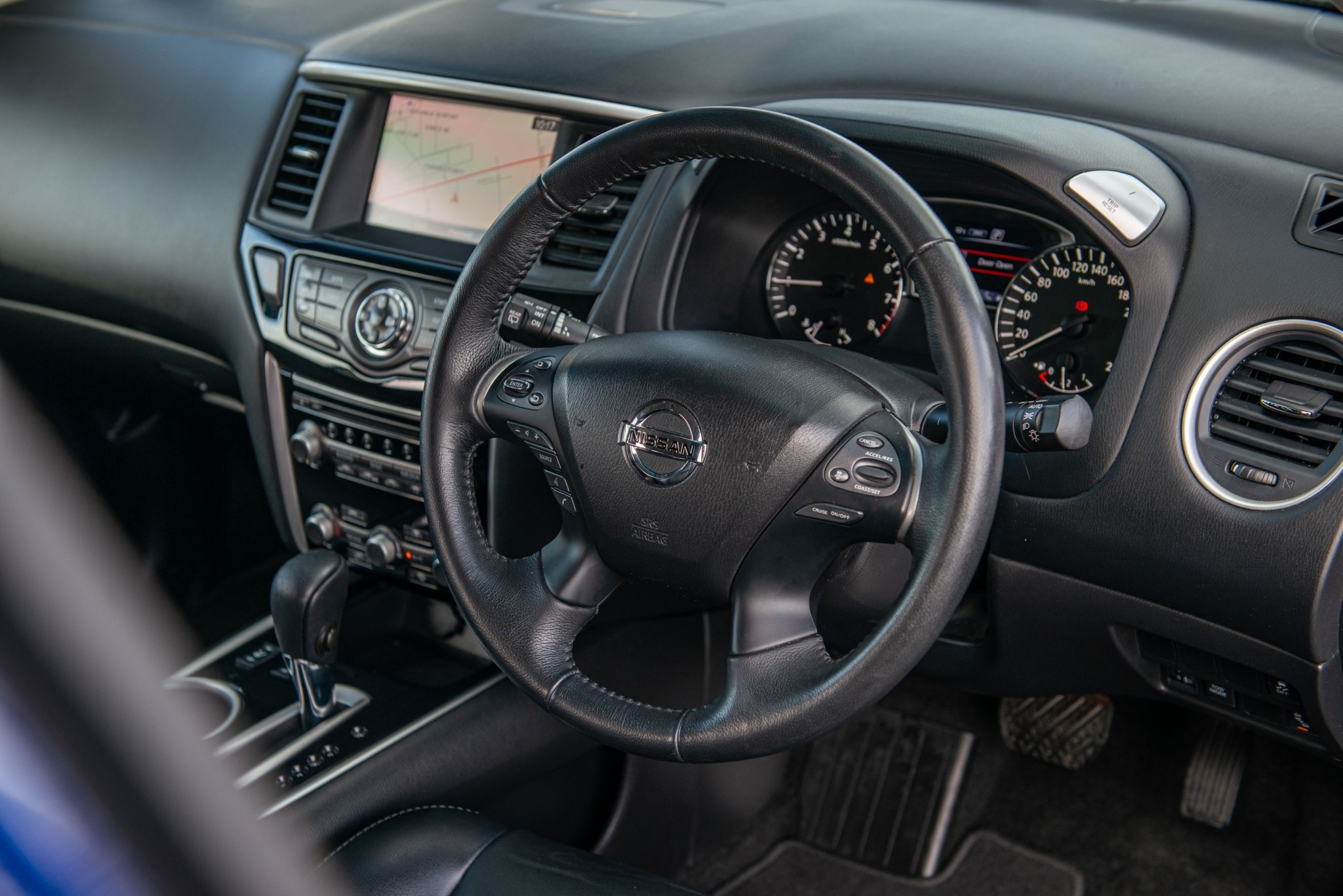 2018 Nissan Pathfinder St-L 3.5P/4Wd/Cvt Carousel 10
