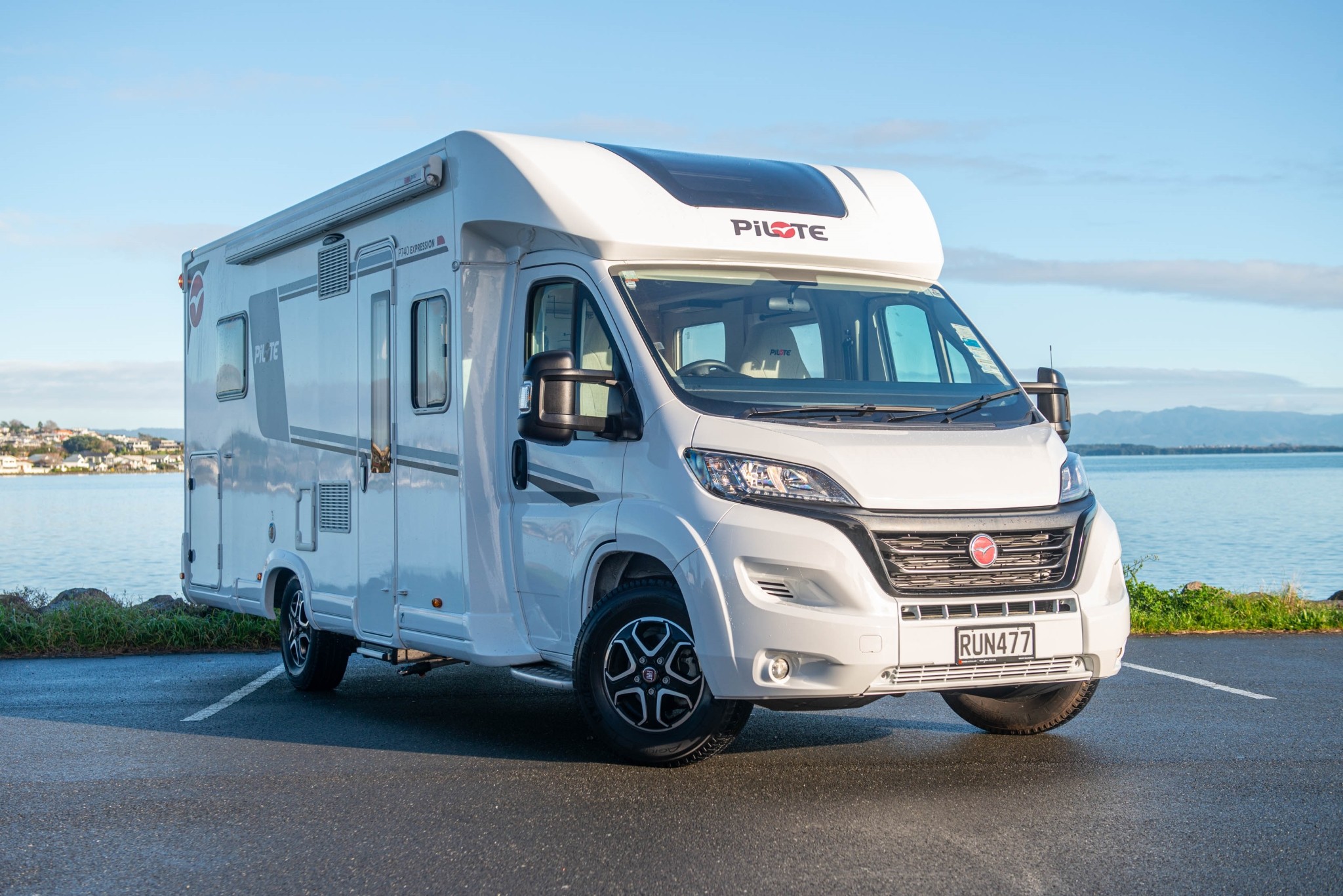 2024 Fiat Ducato Pilote P740