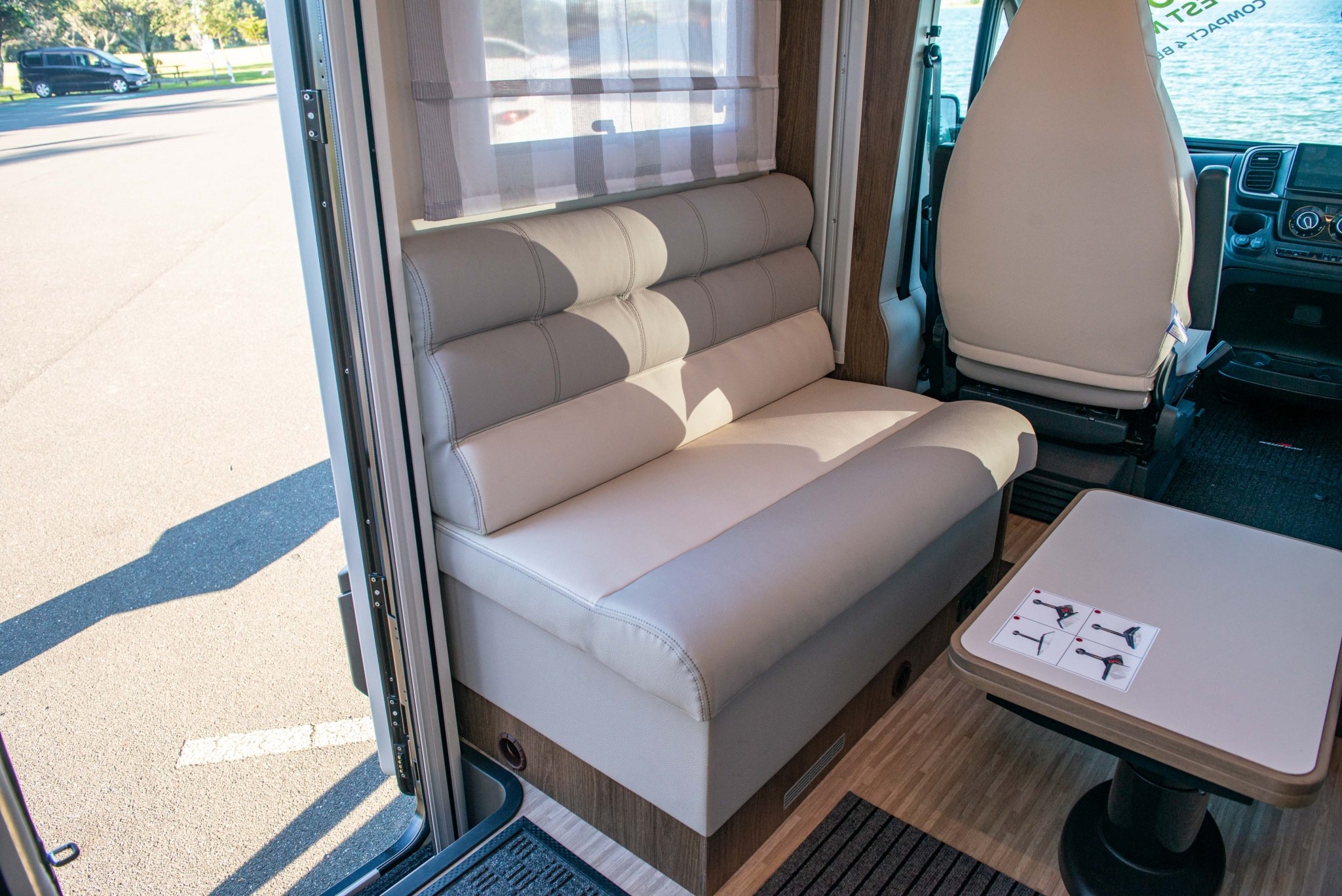 2026 Roller Team T Line 590 Fiat Ducato Carousel 10