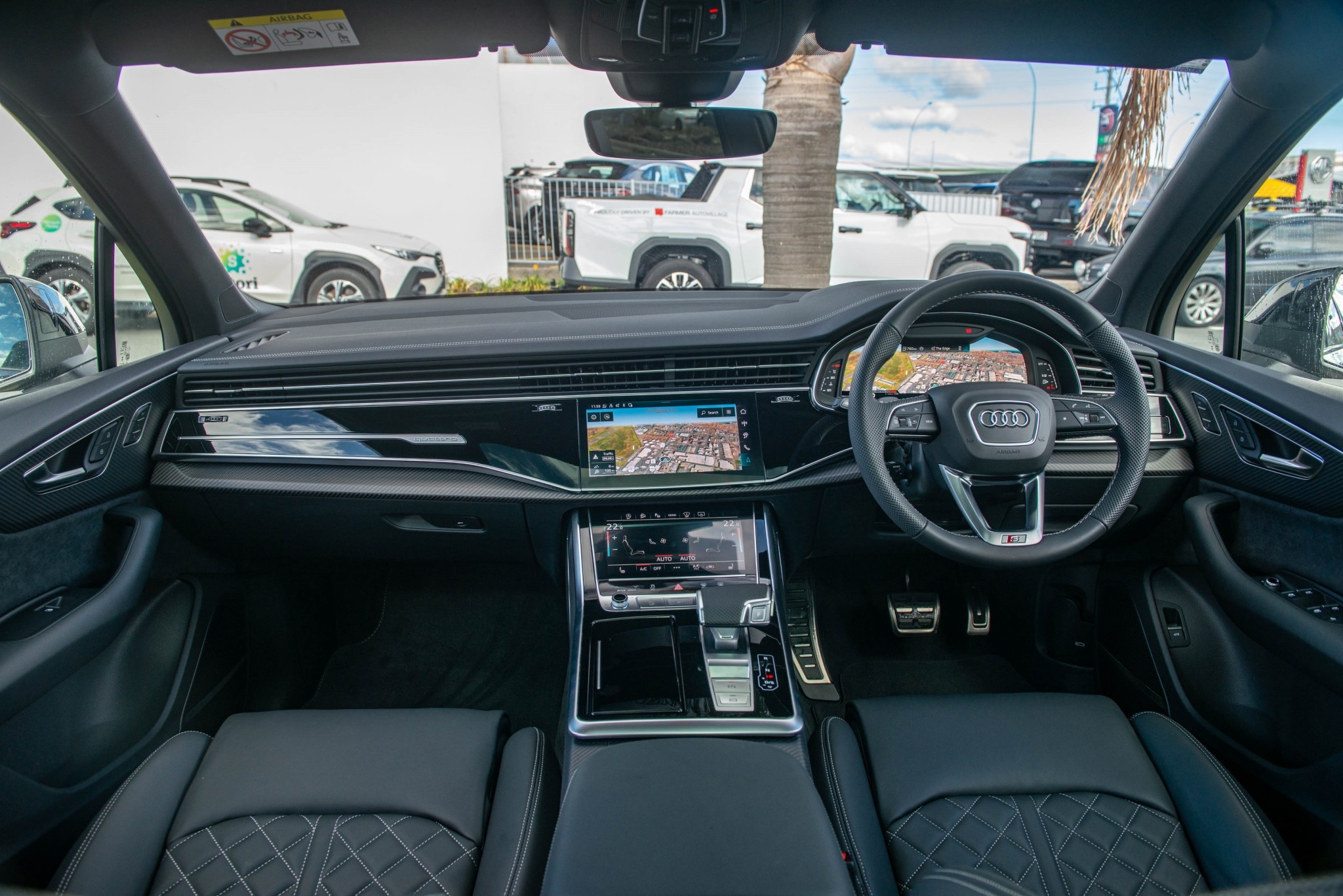 2026 Audi SQ7 4.0TFSI 373kW quattro Carousel 3