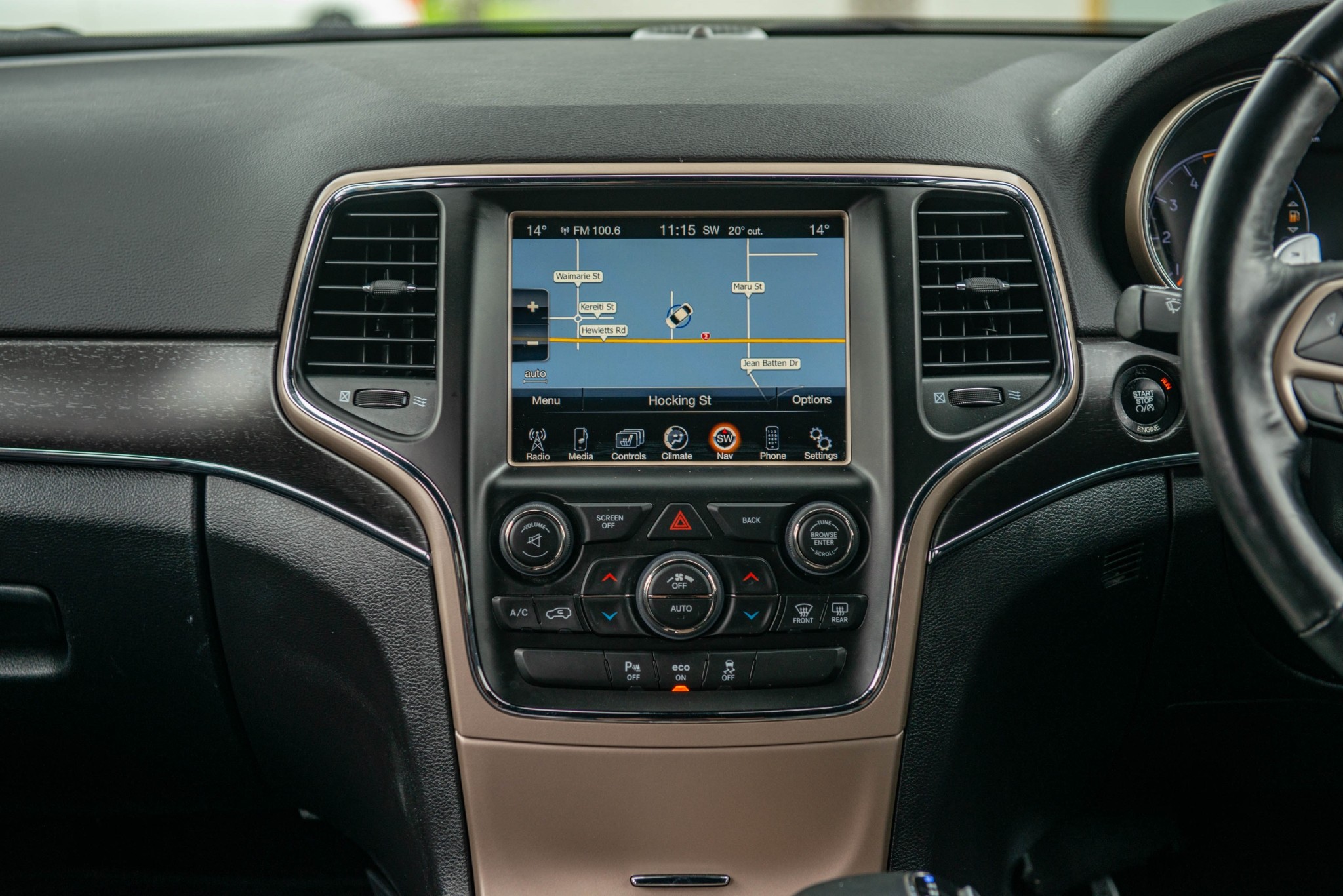 2016 Jeep Grand Cherokee Limited 3.0D4wd8a/Sw Carousel 12