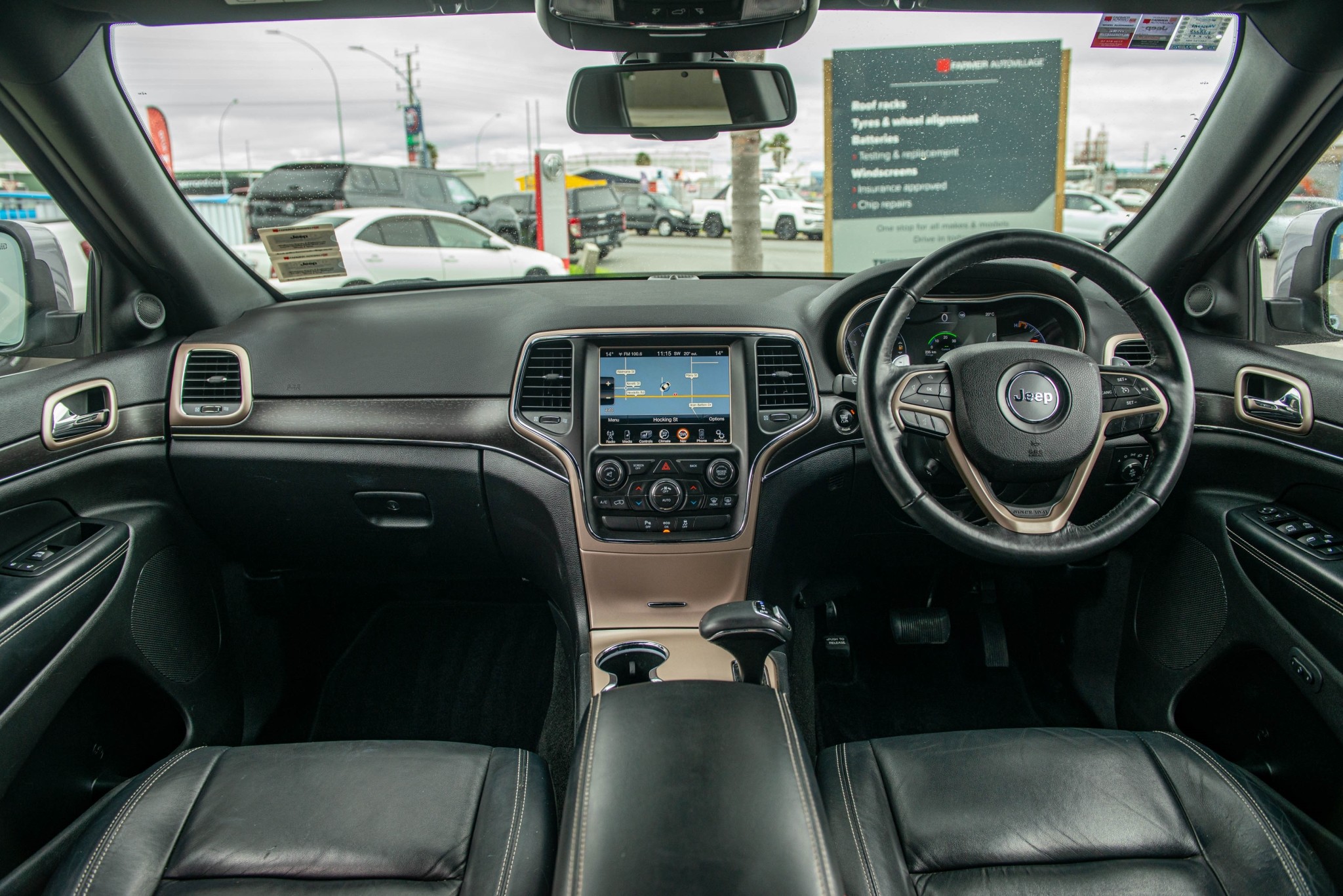 2016 Jeep Grand Cherokee Limited 3.0D4wd8a/Sw Carousel 11