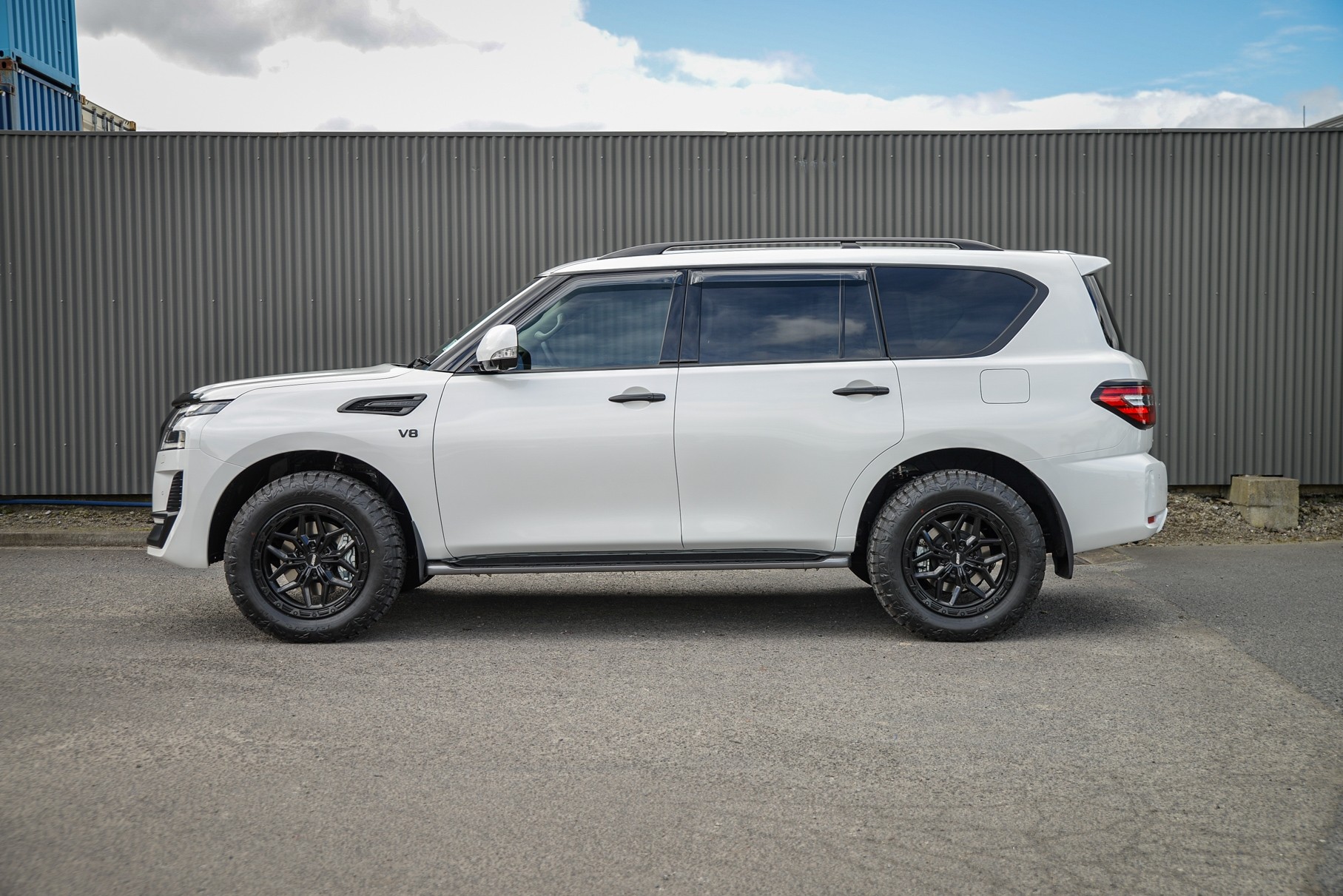 2025 Nissan Patrol Ti-L 5.6P V8 Auto 7 Seater Carousel 7
