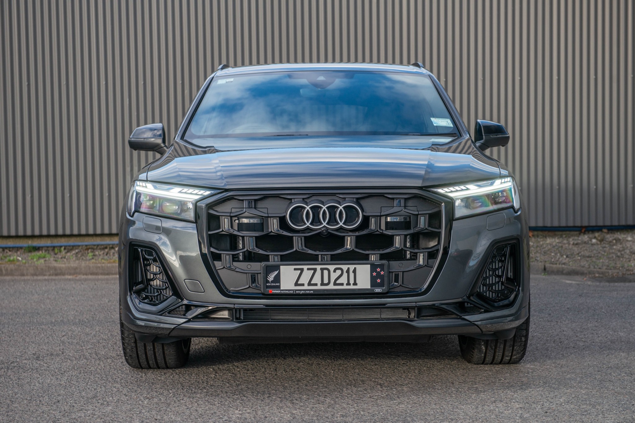 2026 Audi SQ7 4.0TFSI 373kW quattro Carousel 11