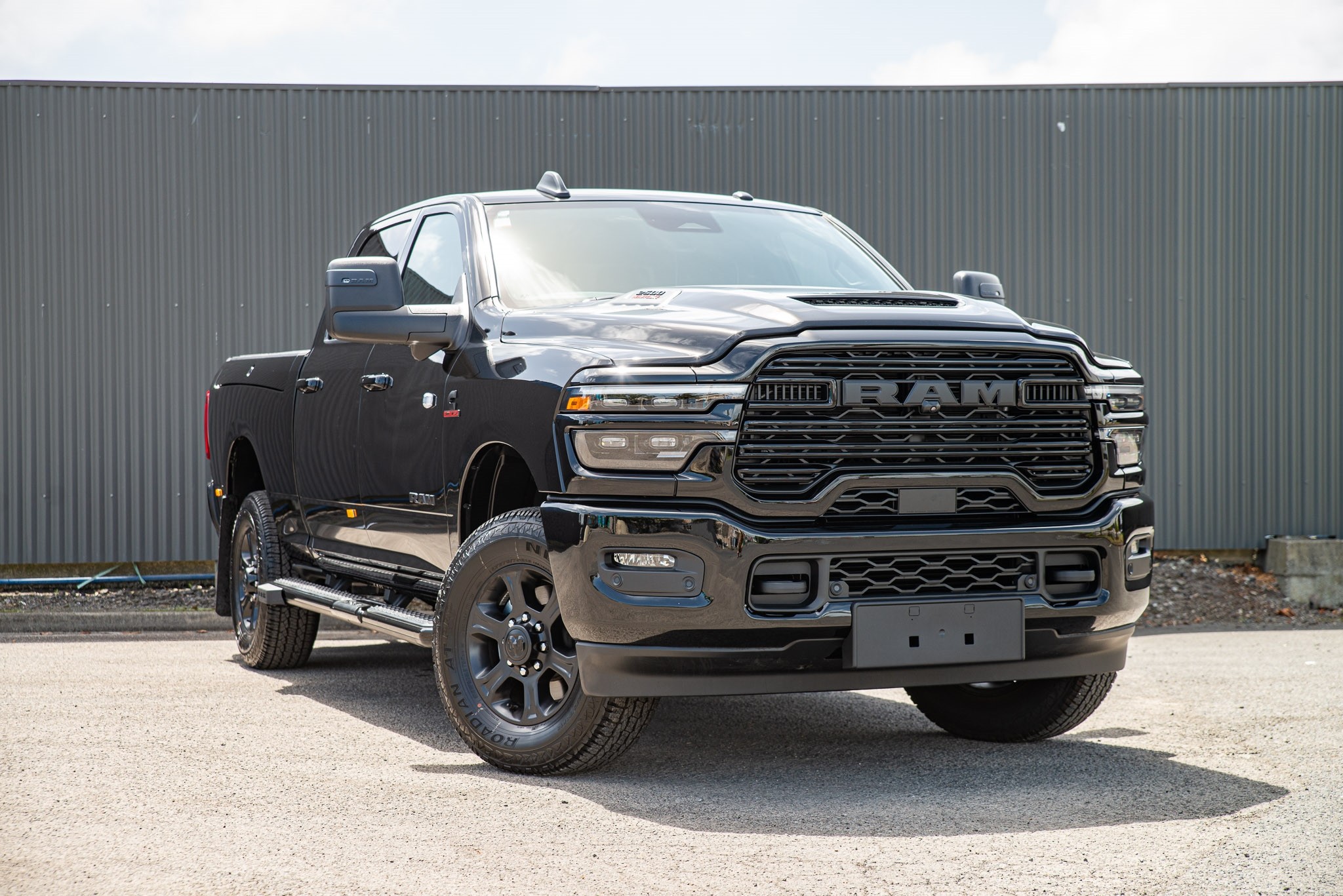 2026 RAM 2500 Laramie High Output - RamBox