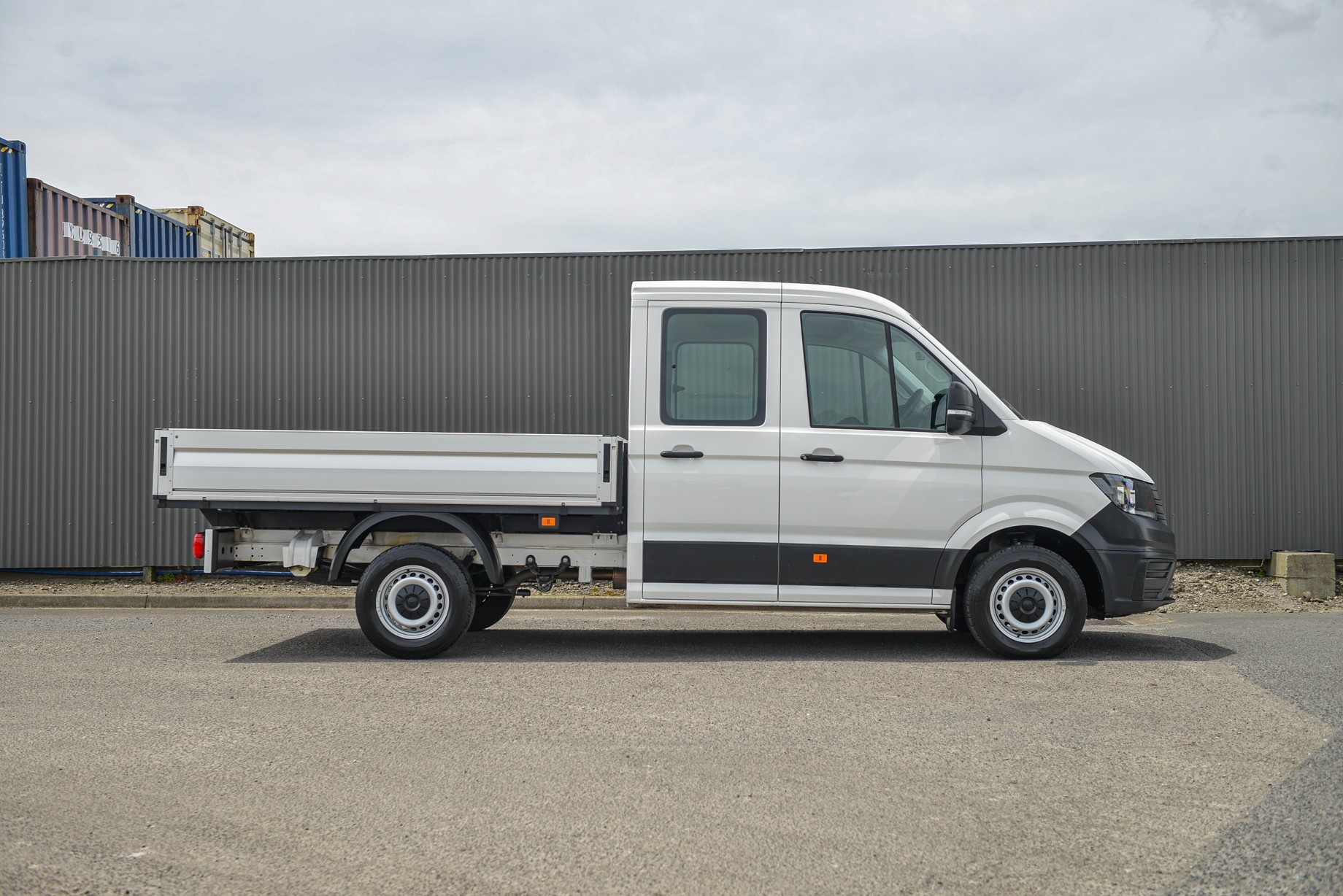 2024 Volkswagen Crafter 35 MWB 103 2.0 Flat Deck Carousel 6