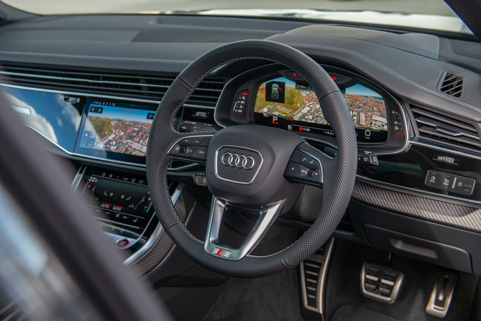 2026 Audi SQ7 4.0TFSI 373kW quattro Carousel 18