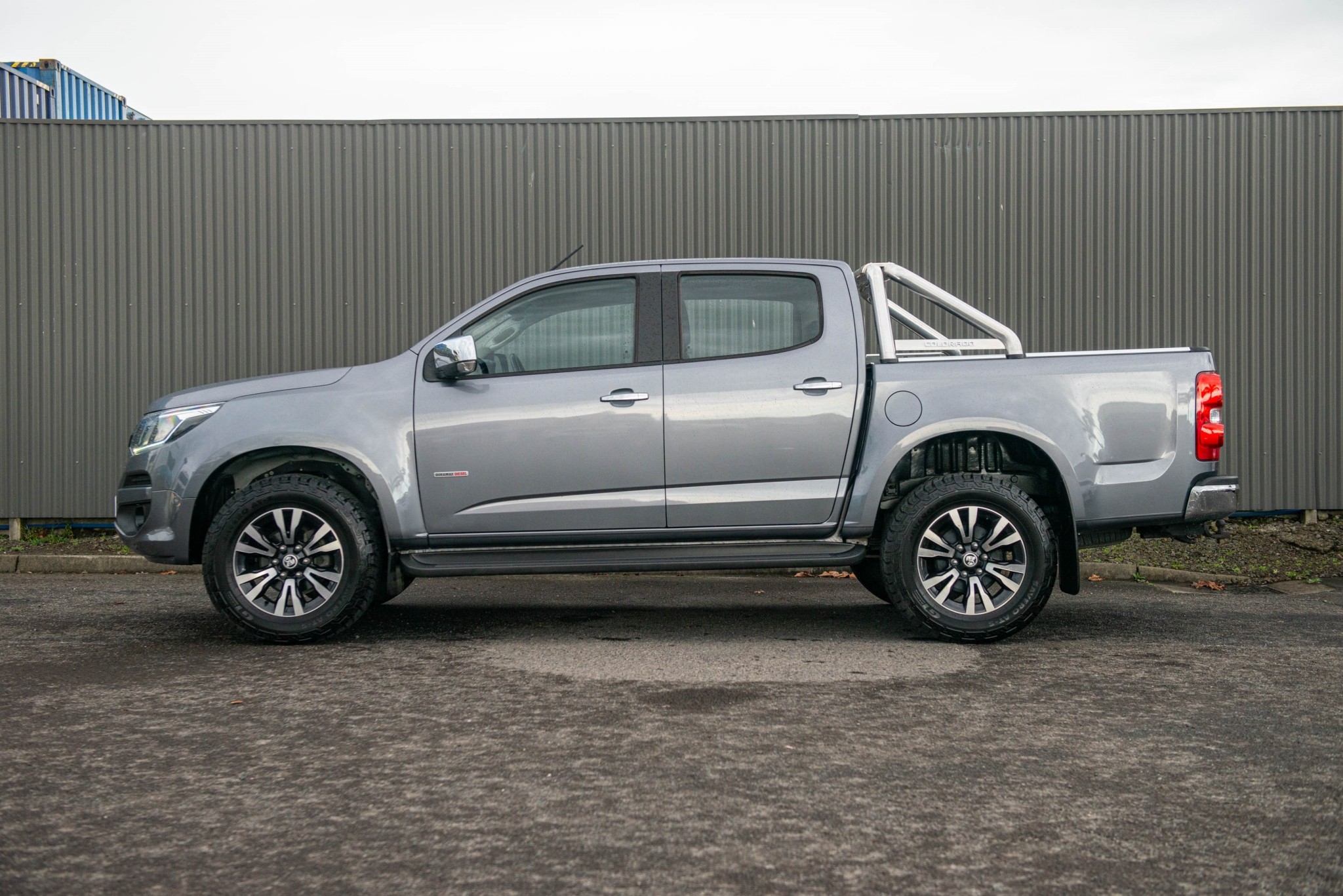 2017 Holden Colorado Ltz Dc Pu 2.8D/6At Carousel 8