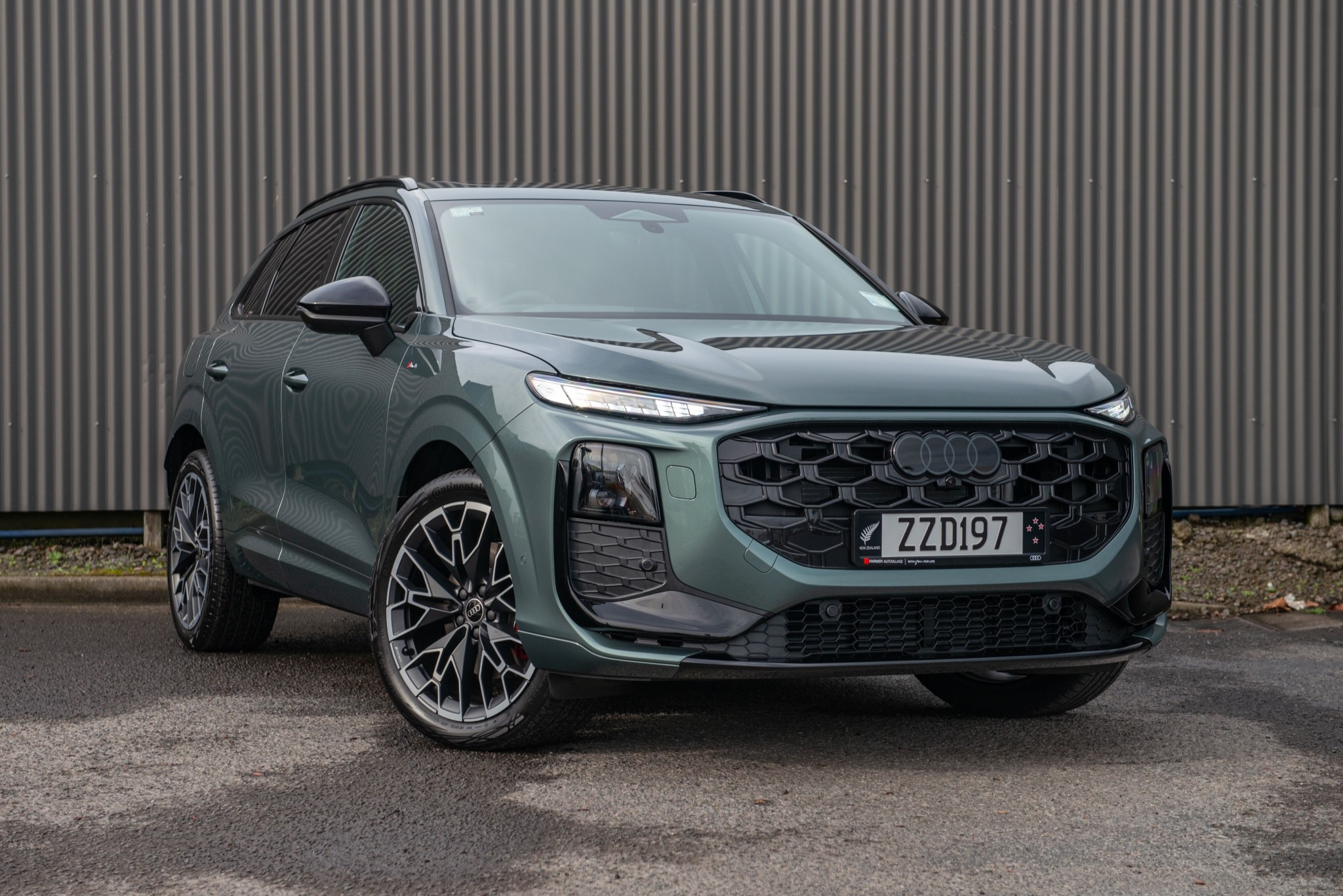 2026 Audi Q3 2.0TFSI 195kW S line quattro
