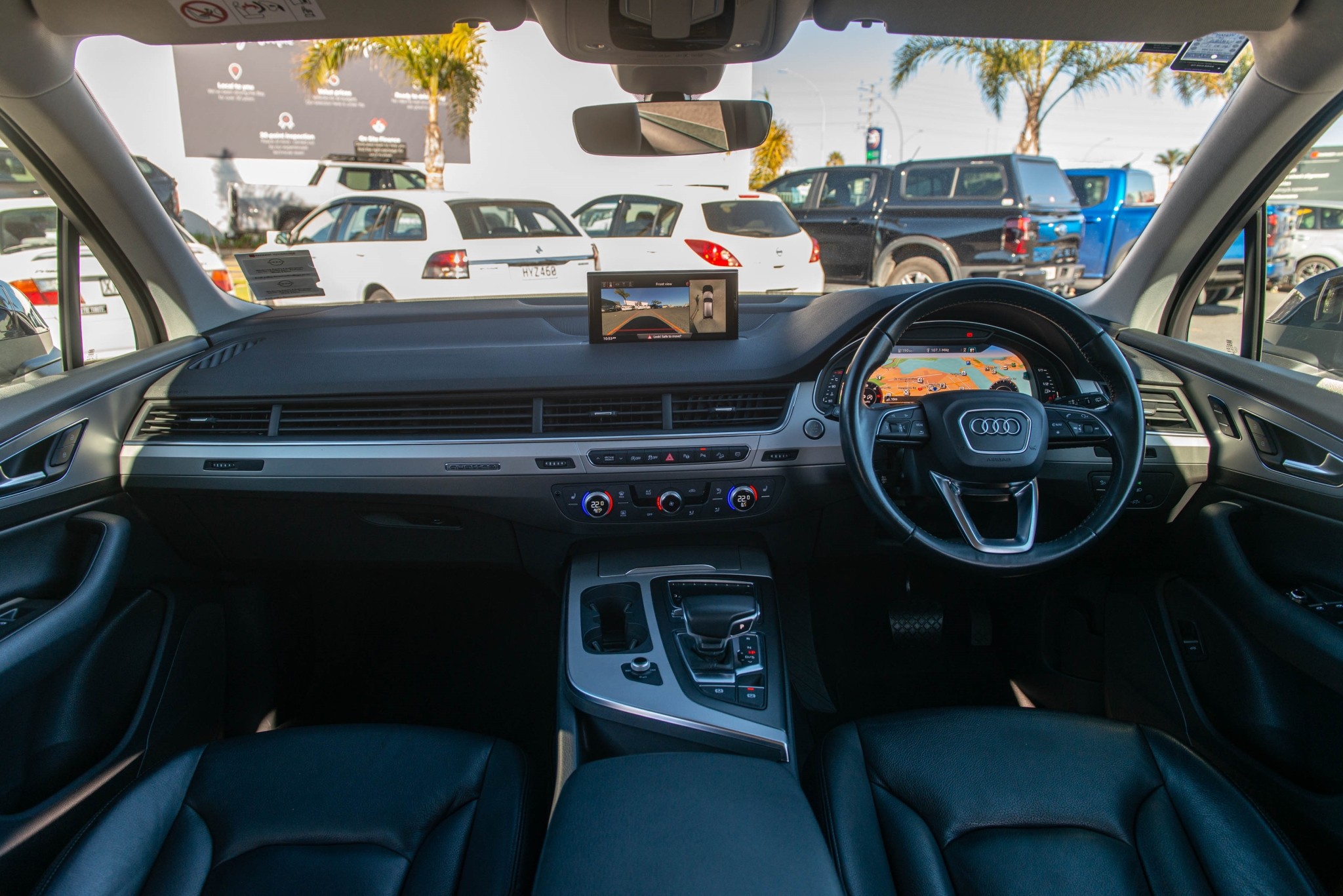 2019 Audi Q7 3.0TDI 160kW quattro Carousel 11