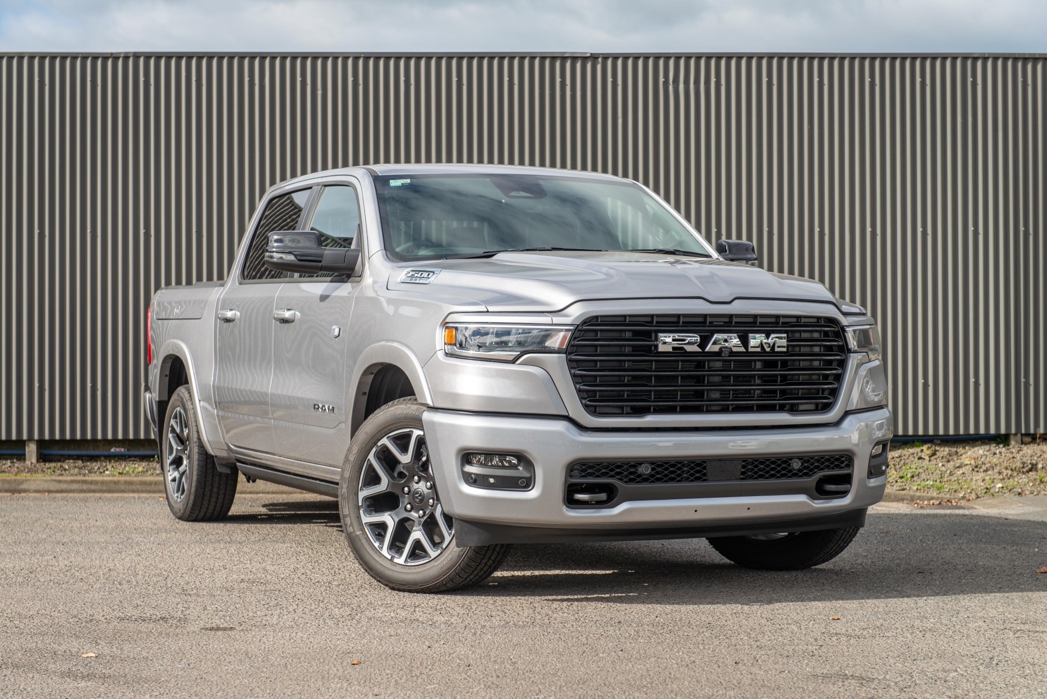 2026 RAM 1500 DT Laramie Sport Hurricane