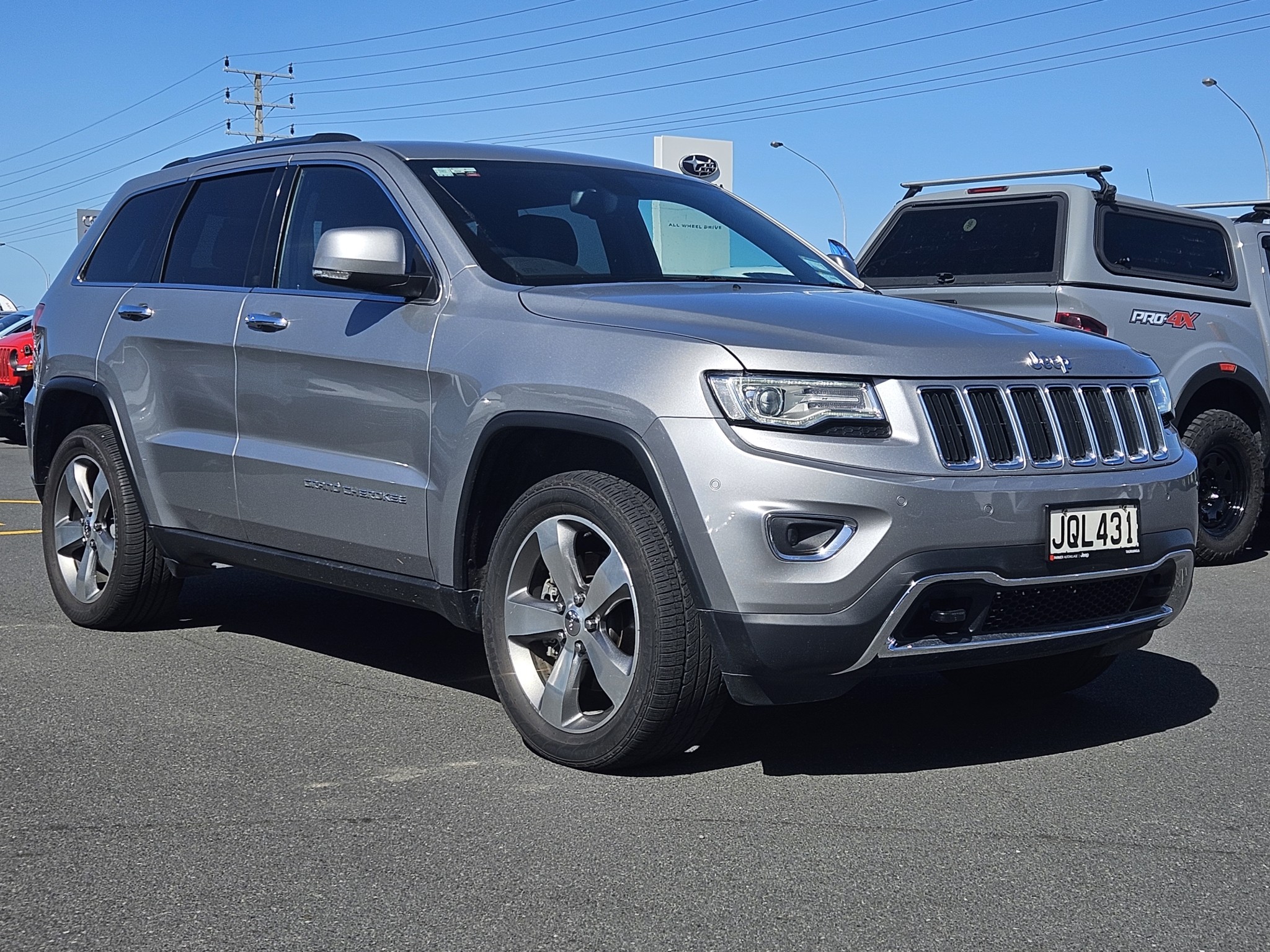 2016 Jeep Grand Cherokee Limited 3.0D4wd8a/Sw