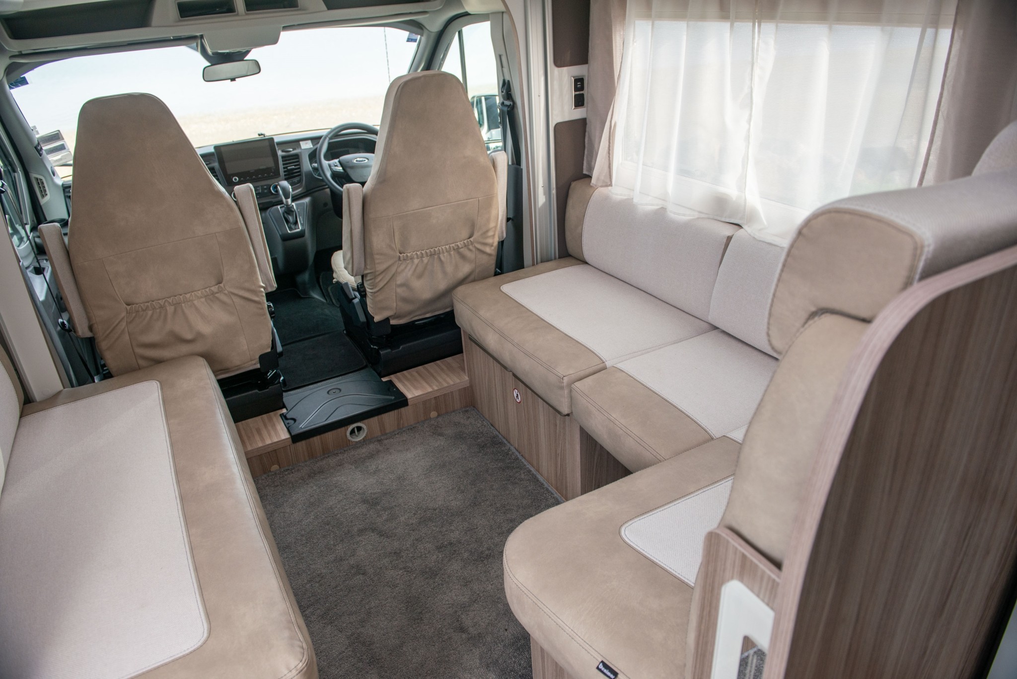 2024 Ford Transit Benimar Tessoro T486 Carousel 9