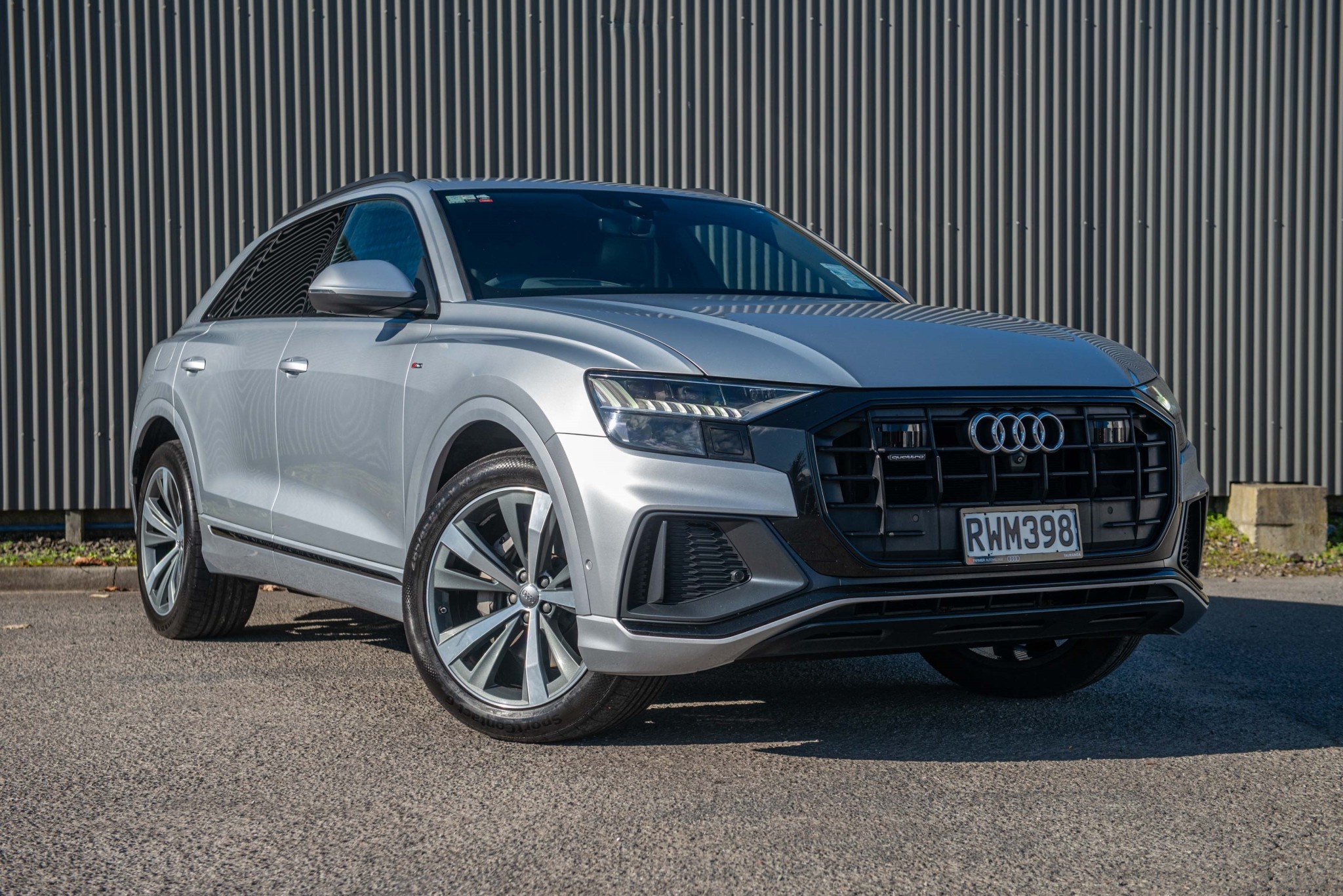 2019 Audi Q8 3.0TDI 210kW S line quattro