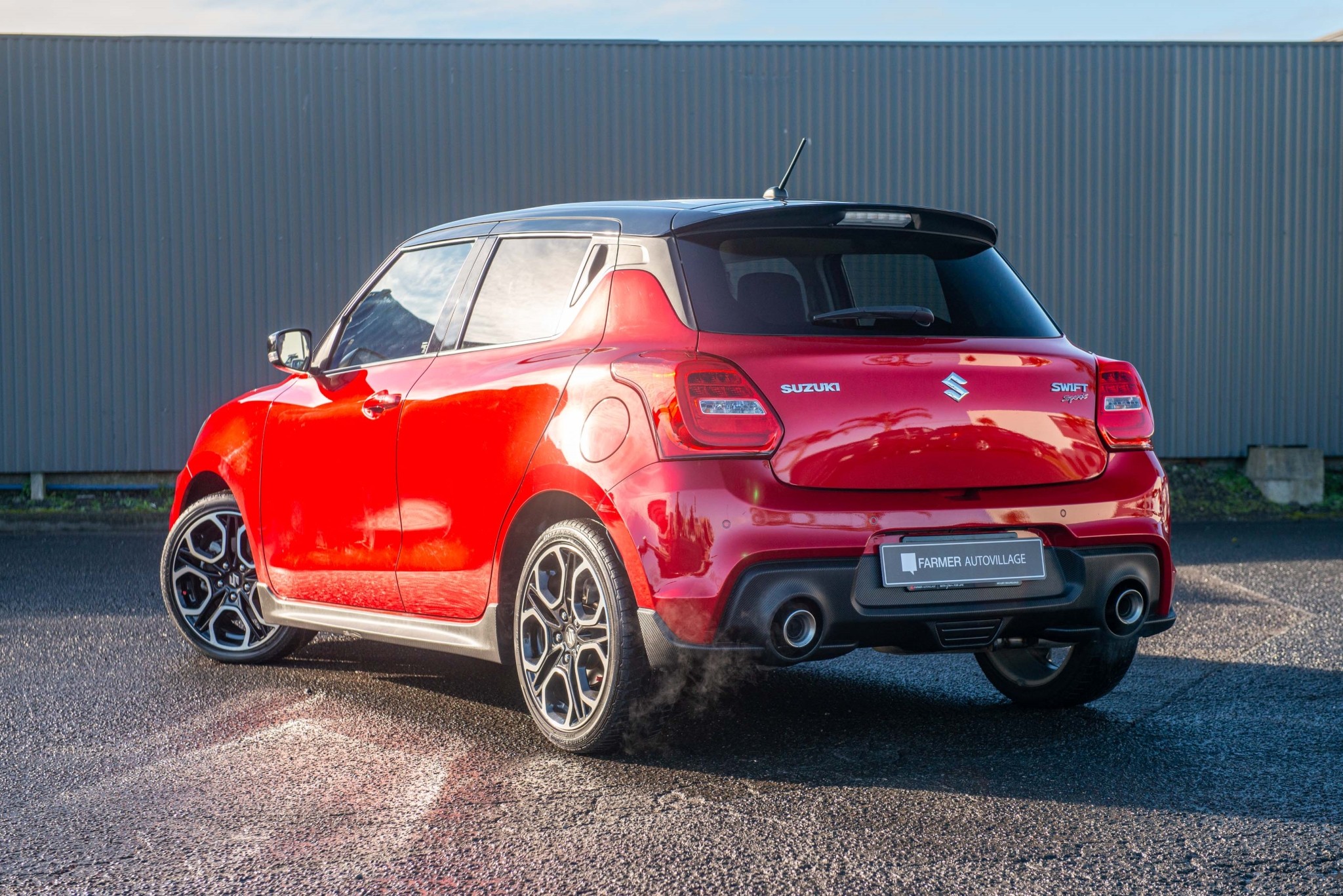 2020 Suzuki Swift Sport 1.4Pt/6At Carousel 8