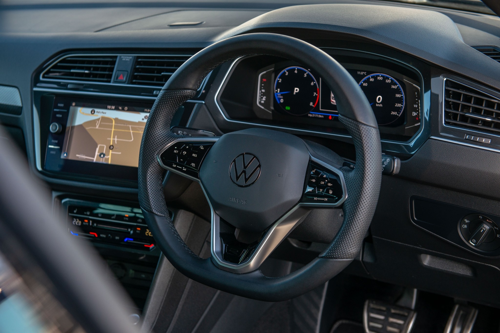 2021 Volkswagen Tiguan TSI R-Line 2WD 1.4 Carousel 10
