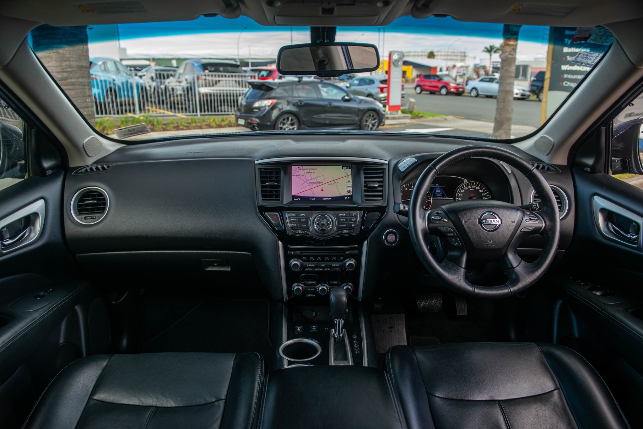 2018 Nissan Pathfinder St-L 3.5P/4Wd/Cvt Carousel 13
