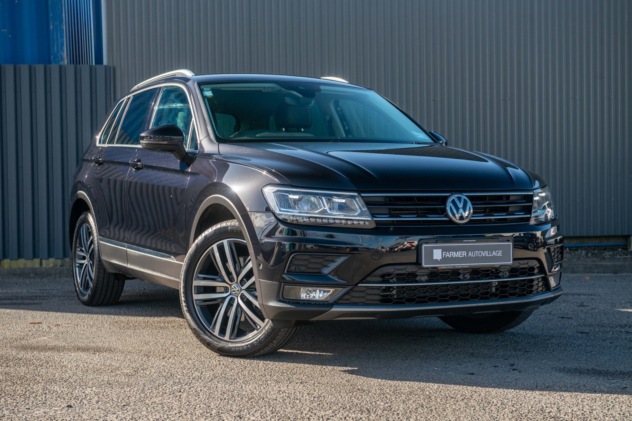 2017 Volkswagen Tiguan TSI Highline 4Motion