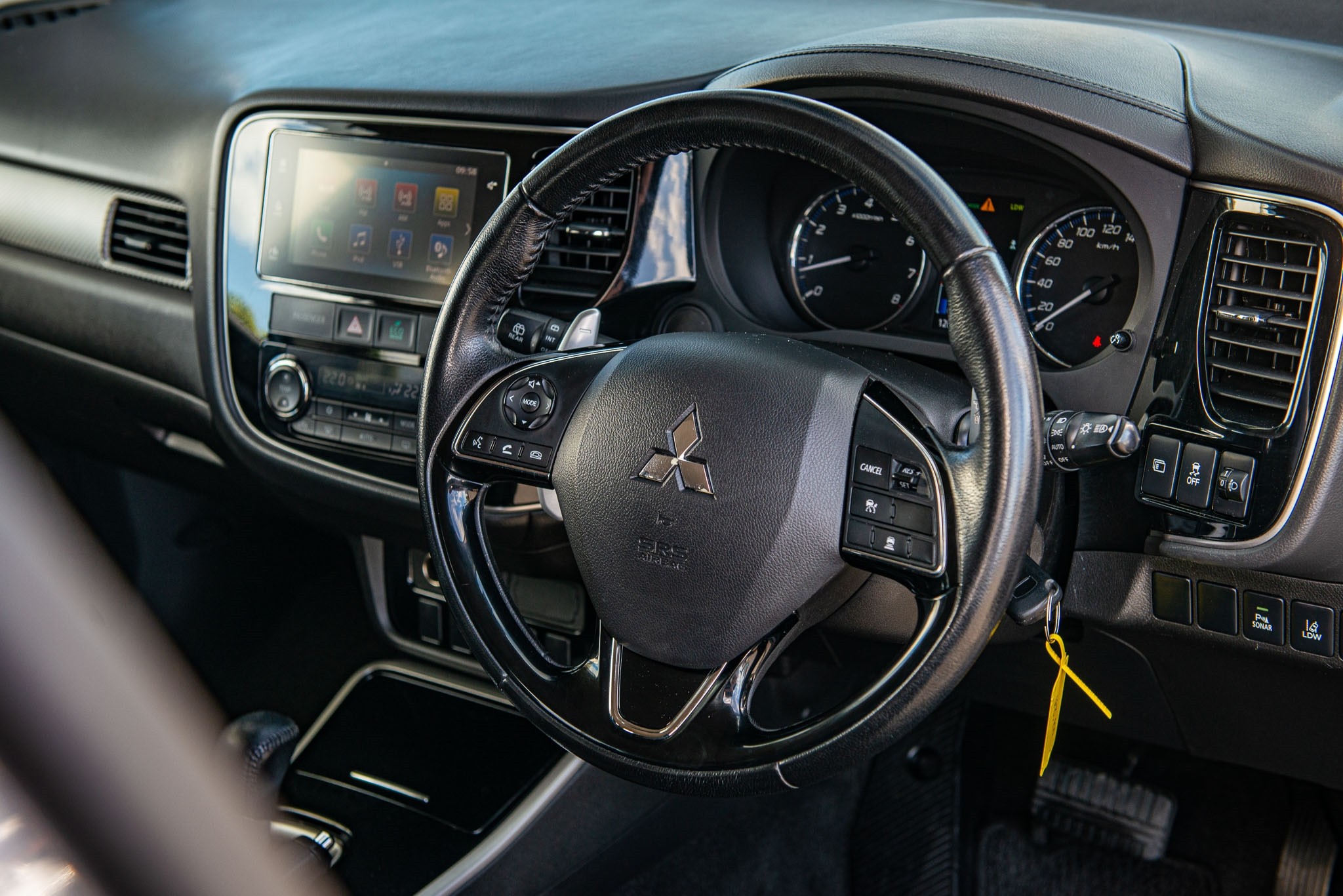 2017 Mitsubishi Outlander Xls 2.0P/Cvt Carousel 9