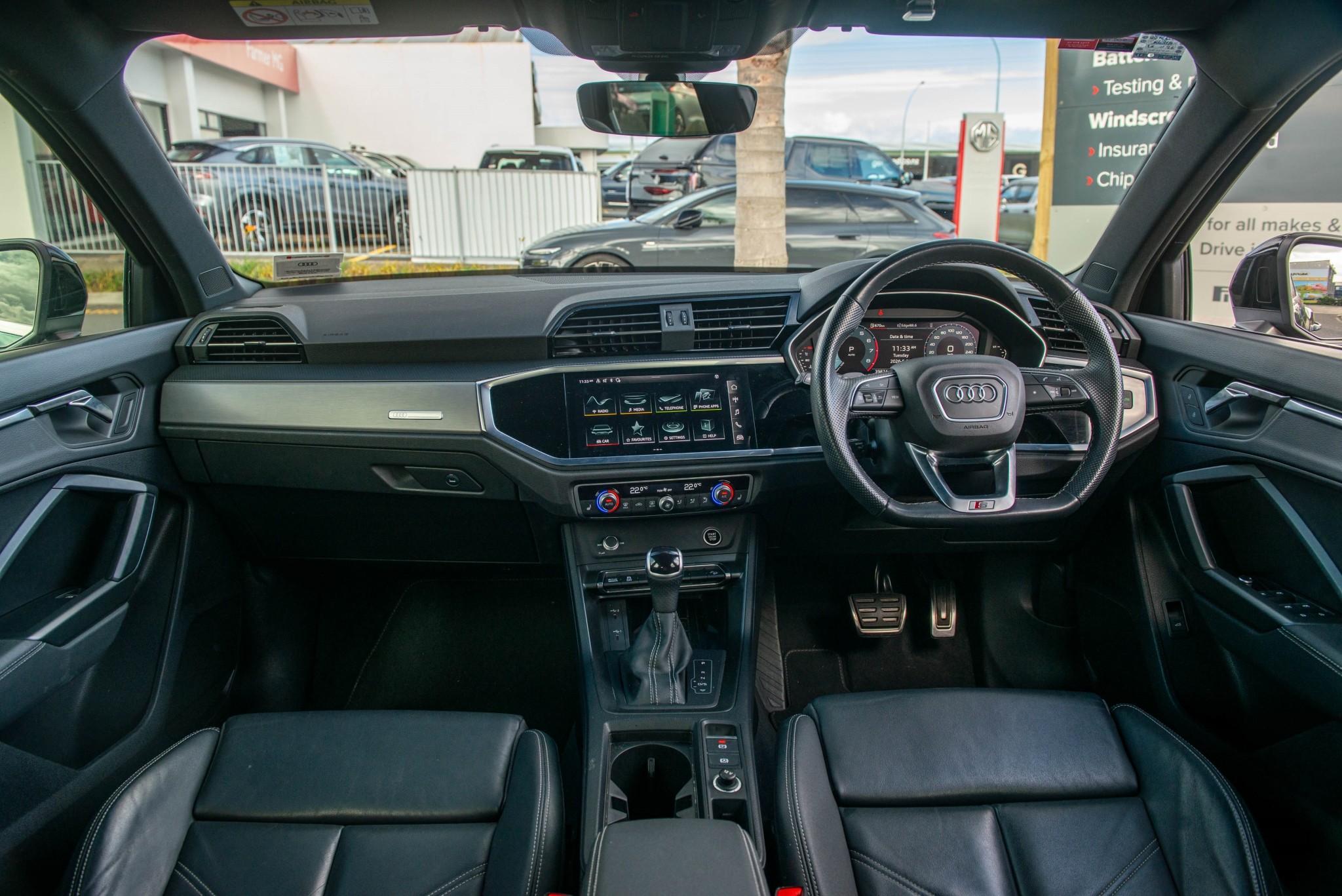 2023 Audi Q3 35 TFSI Advanced 110kW Carousel 12