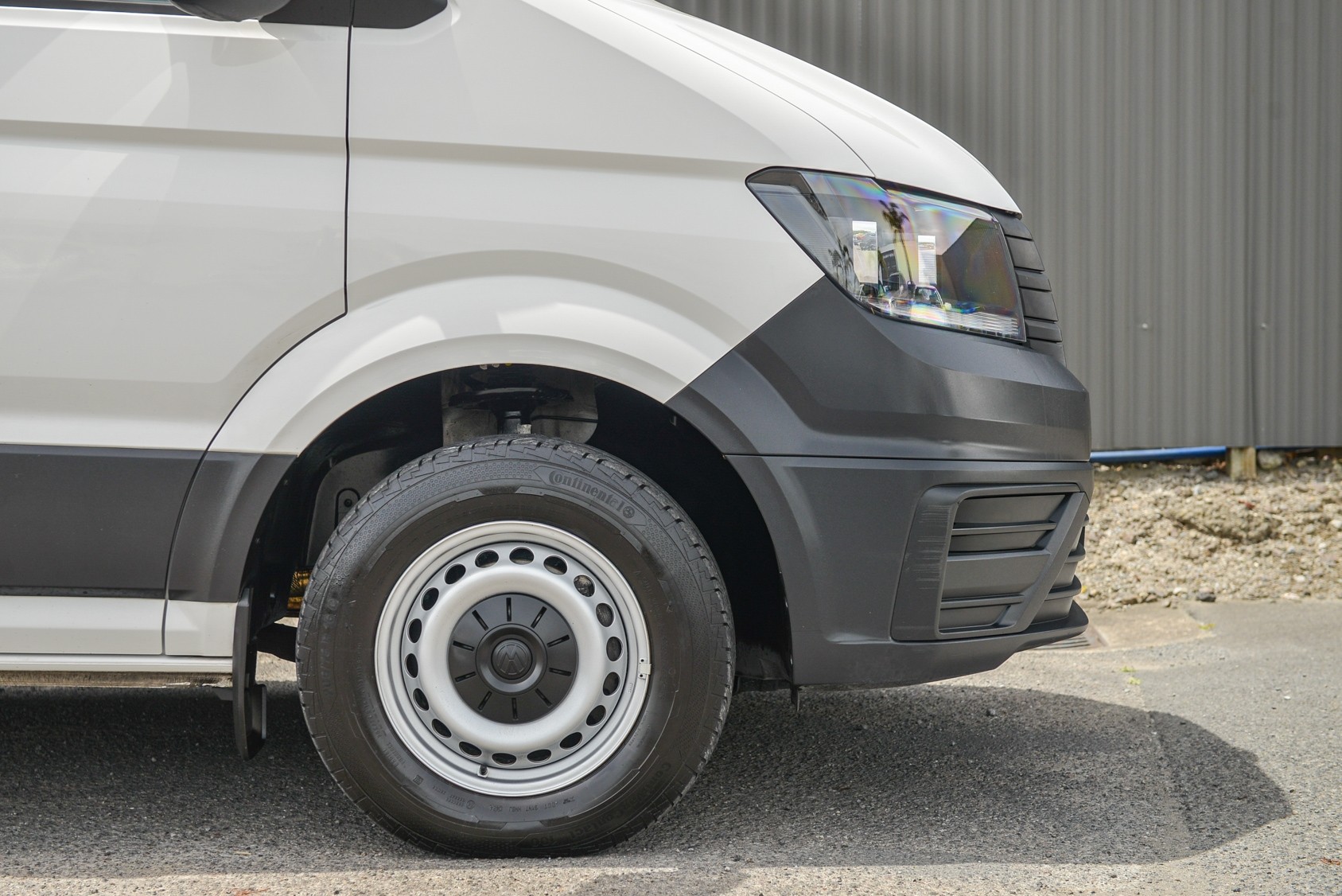 2024 Volkswagen Crafter 35 MWB 103 2.0 Flat Deck Carousel 7