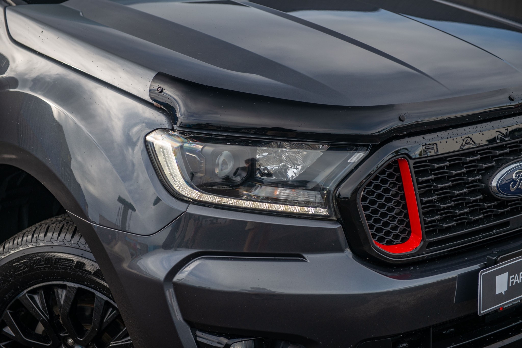 2021 Ford Ranger Fx4 Double Cab W/S 2 Collage 2