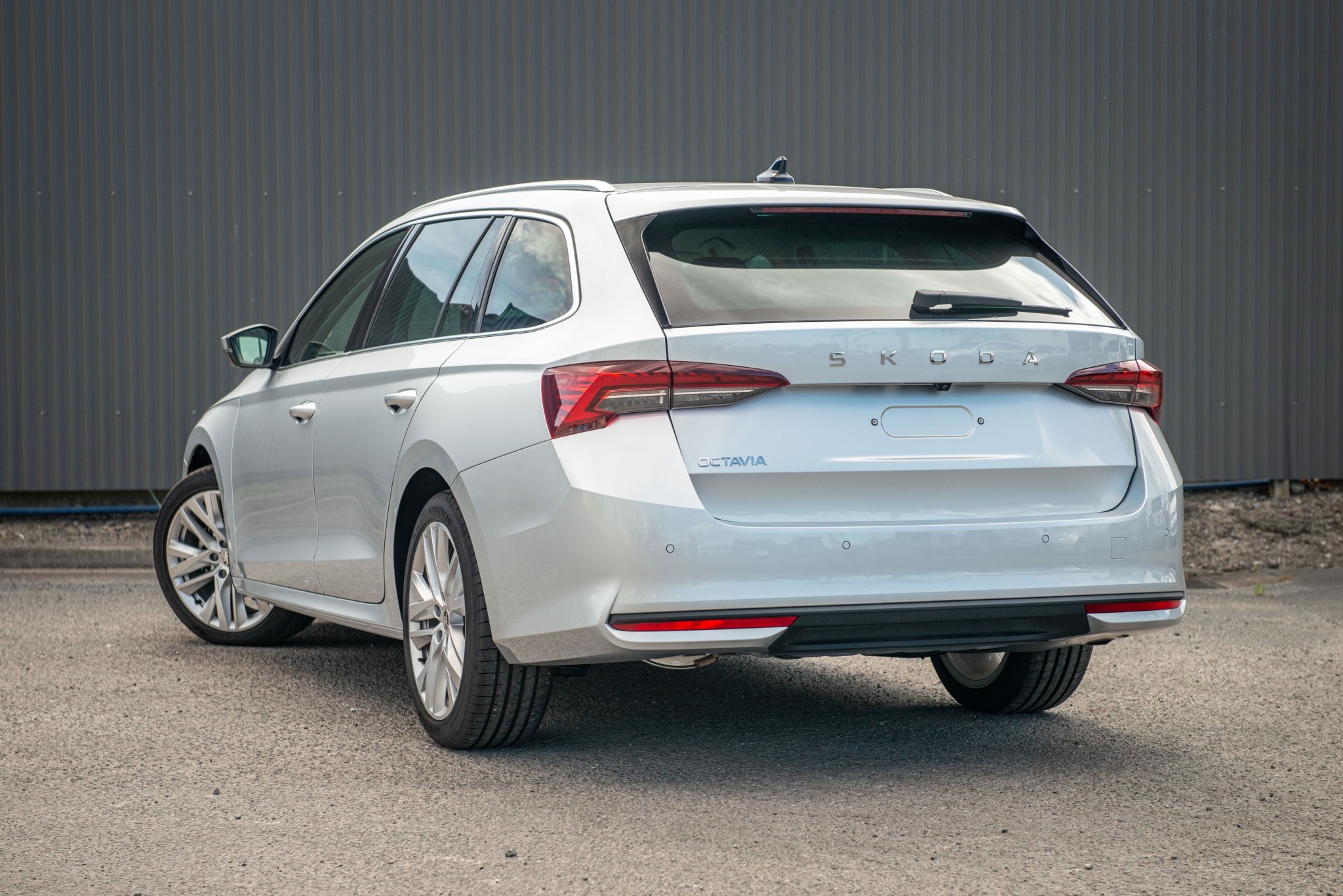 2026 Skoda Octavia Wagon TSI 110kW Carousel 2