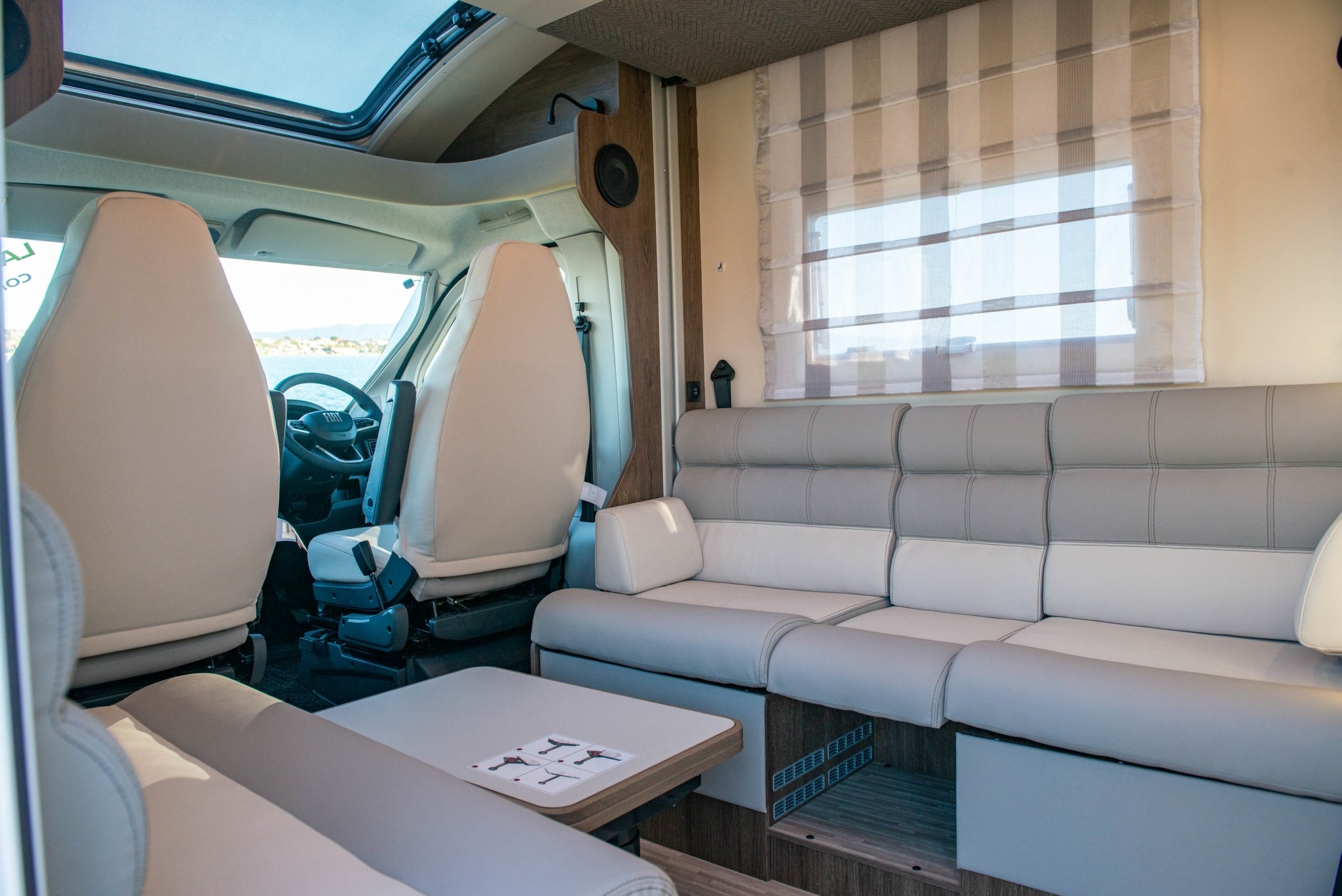 2026 Roller Team T Line 590 Fiat Ducato Carousel 8