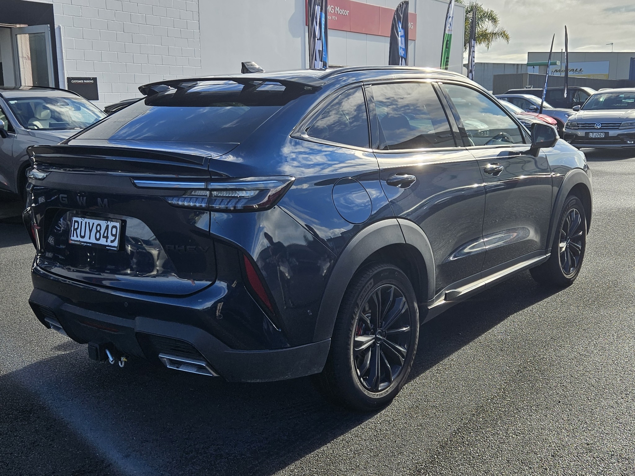 2026 GWM HAVAL H6 Gt Ultra Phev 4Wd Collage 1