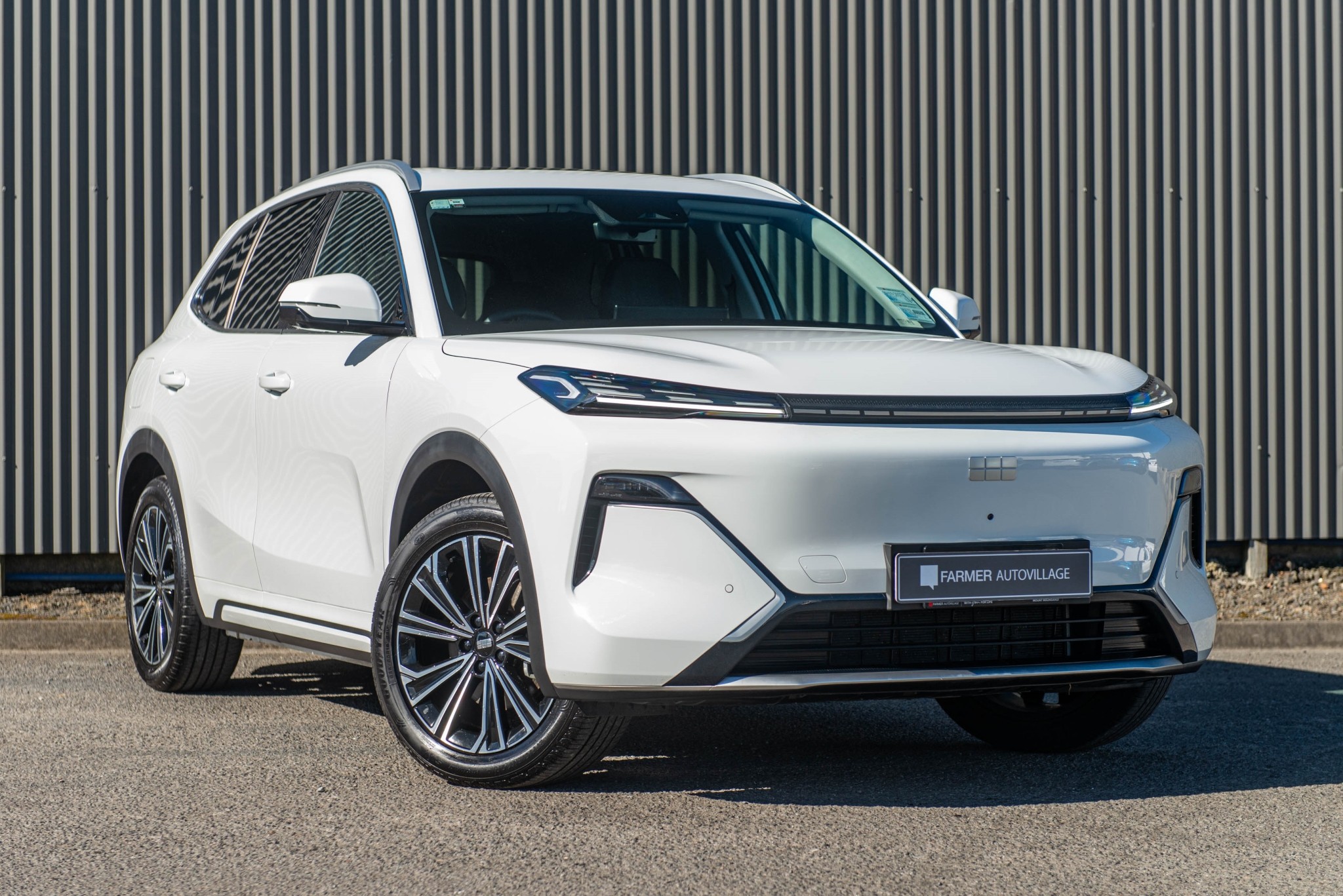 2026 Geely Starray EM-i Inspire Phev/At