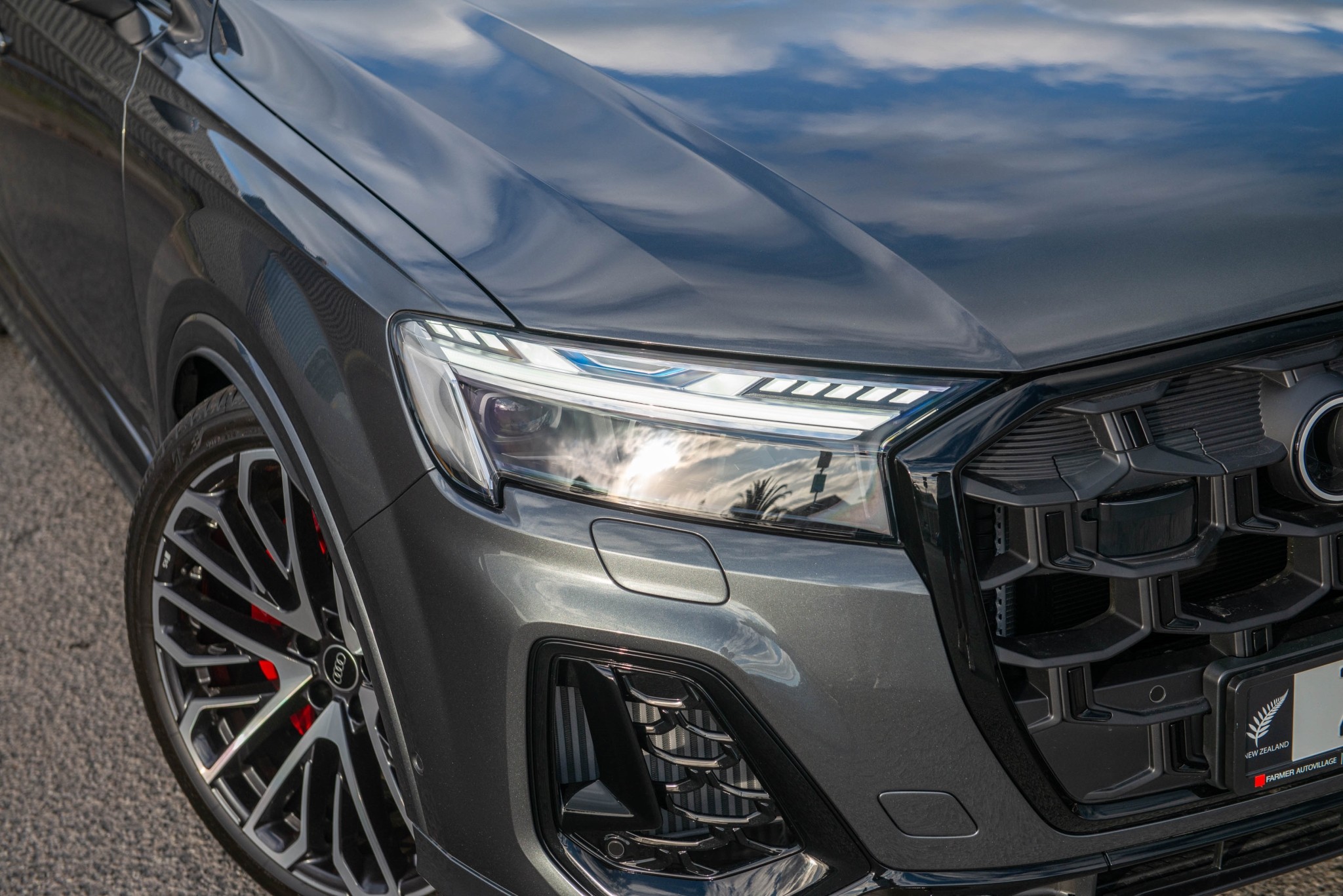 2026 Audi SQ7 4.0TFSI 373kW quattro Carousel 12