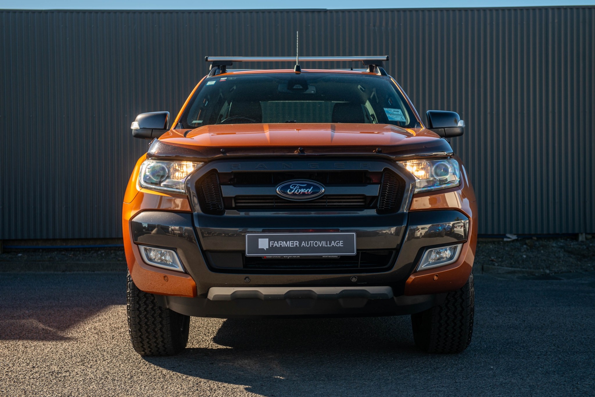 2018 Ford Ranger Wildtrak 3.2D/4Wd Collage 1