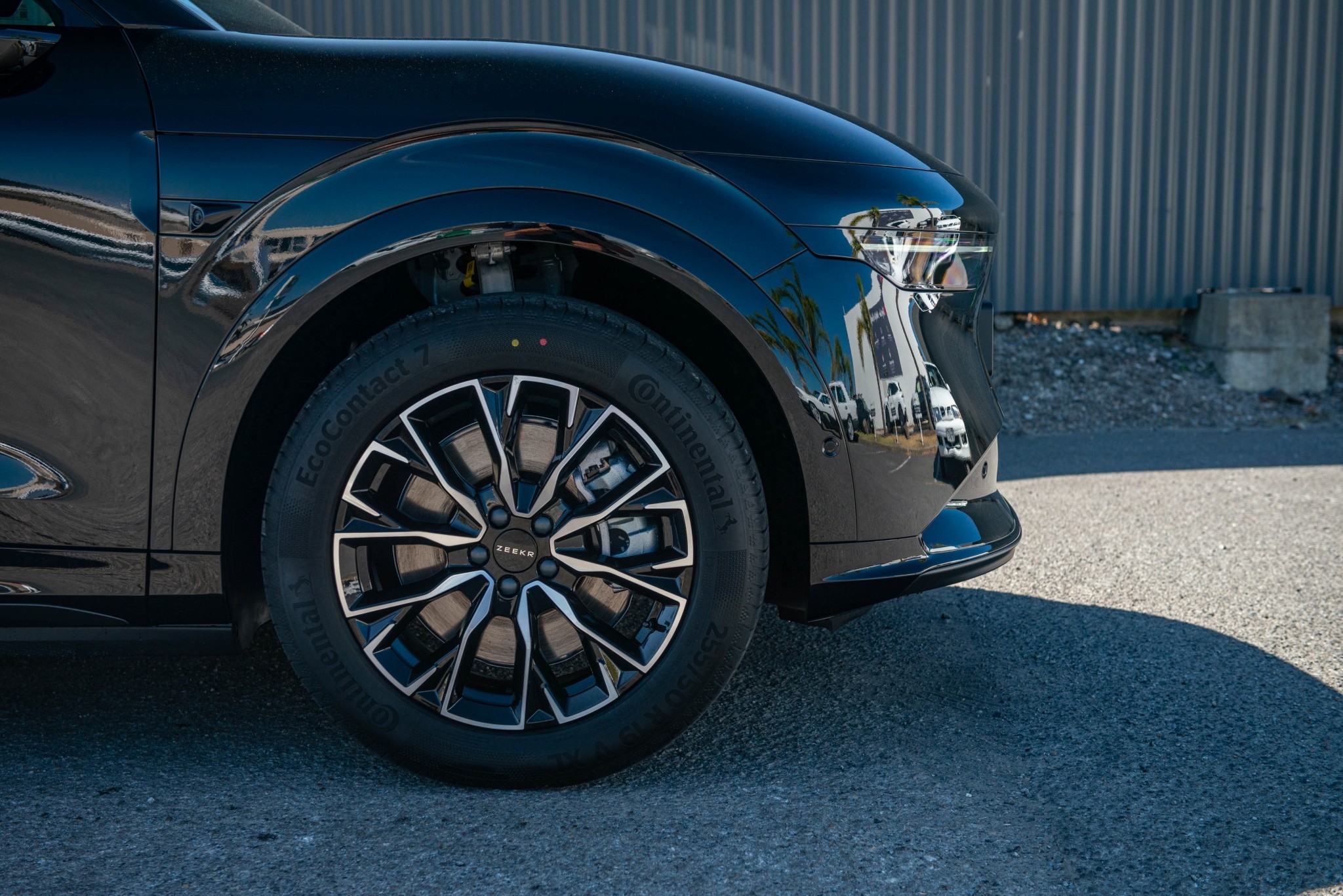 2026 Zeekr 7X Long Range RWD 100kwh Carousel 7