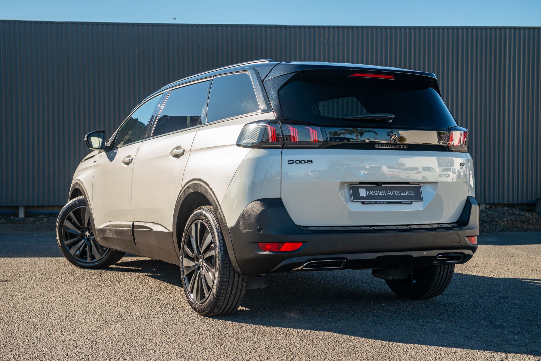 2022 Peugeot 5008 Gt 2.0Dt/8At Carousel 7