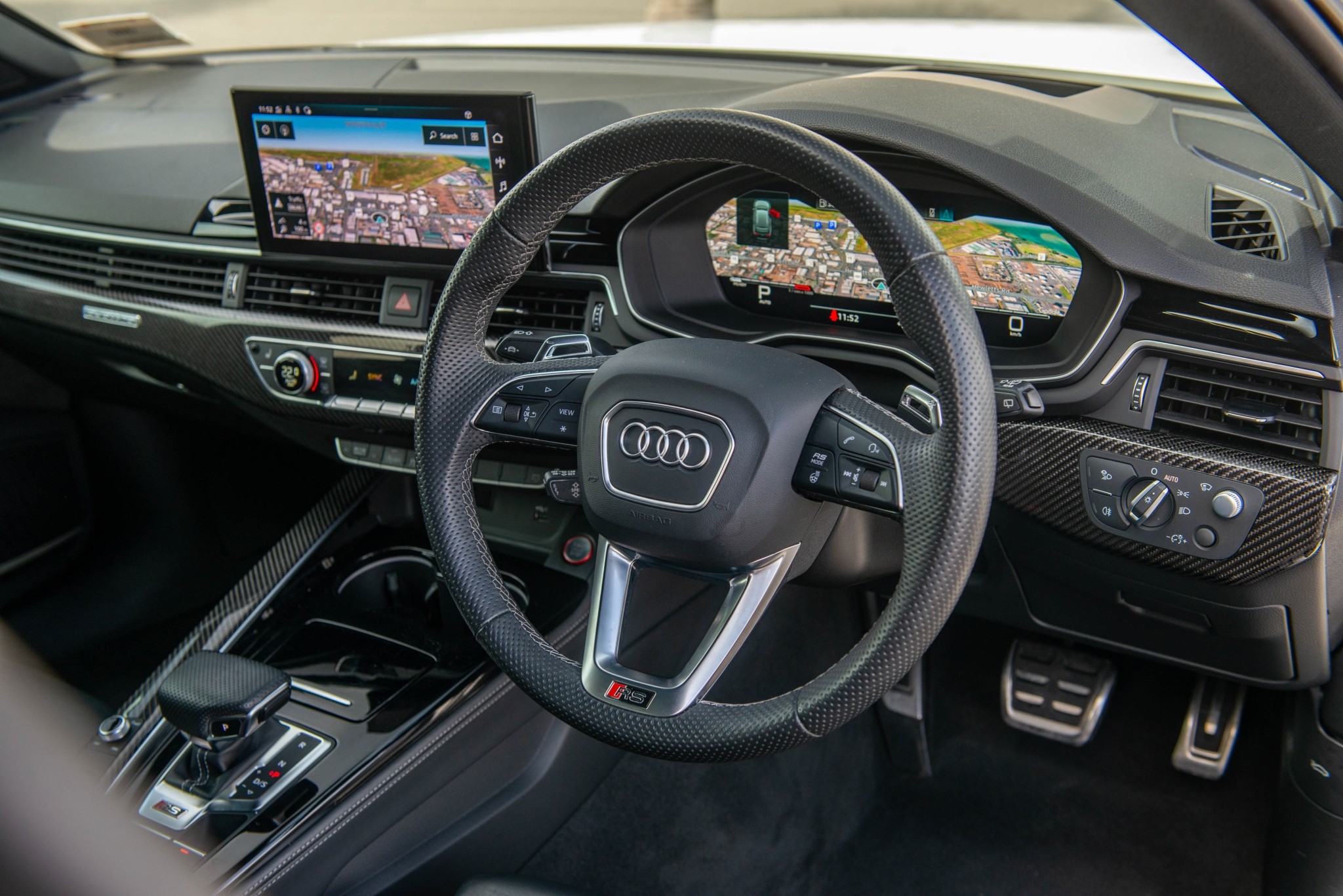 2021 Audi RS4 Avant 2.9TFSI 331kW quattro Carousel 10