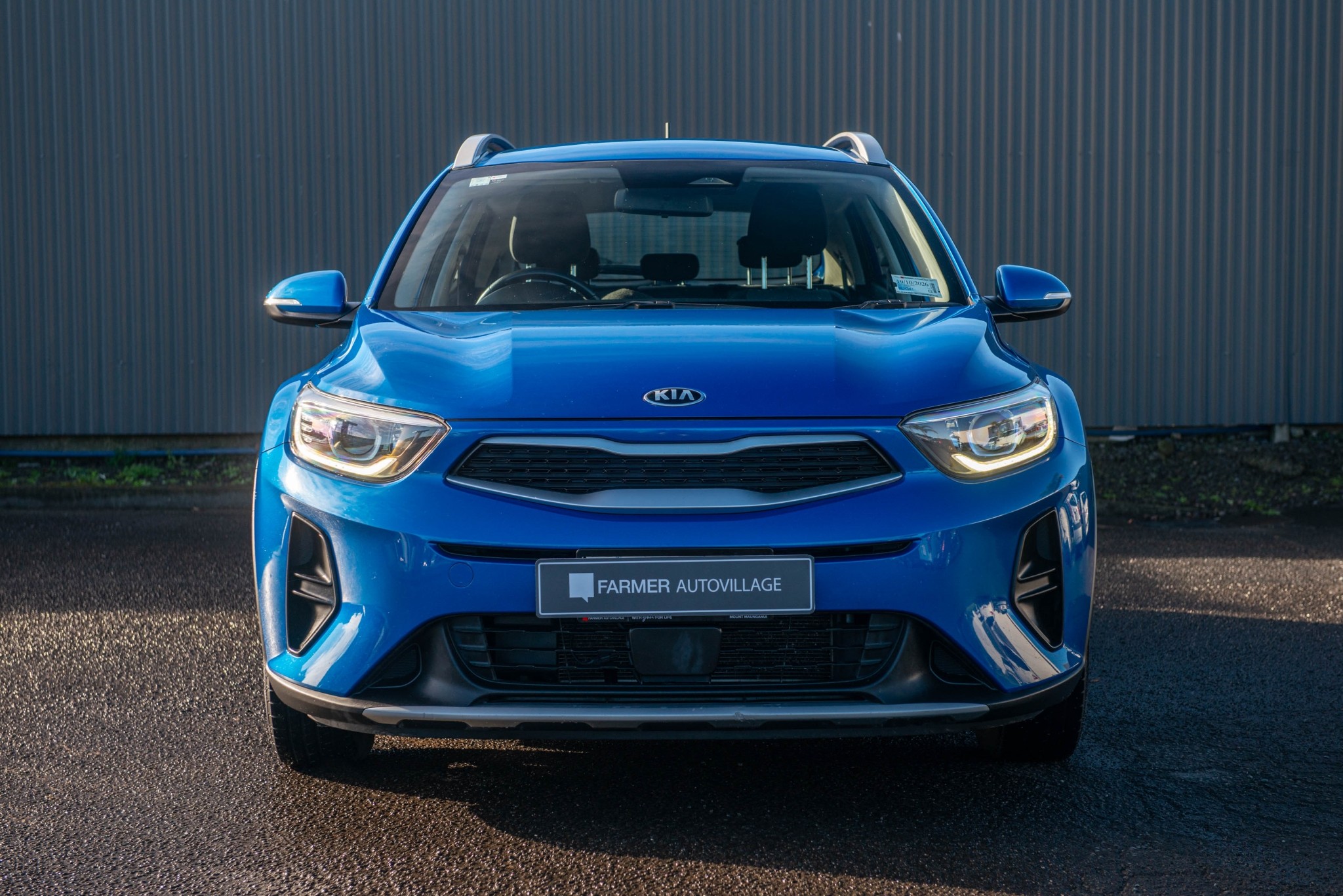 2021 Kia Stonic Lx 1.4P/6At Collage 1