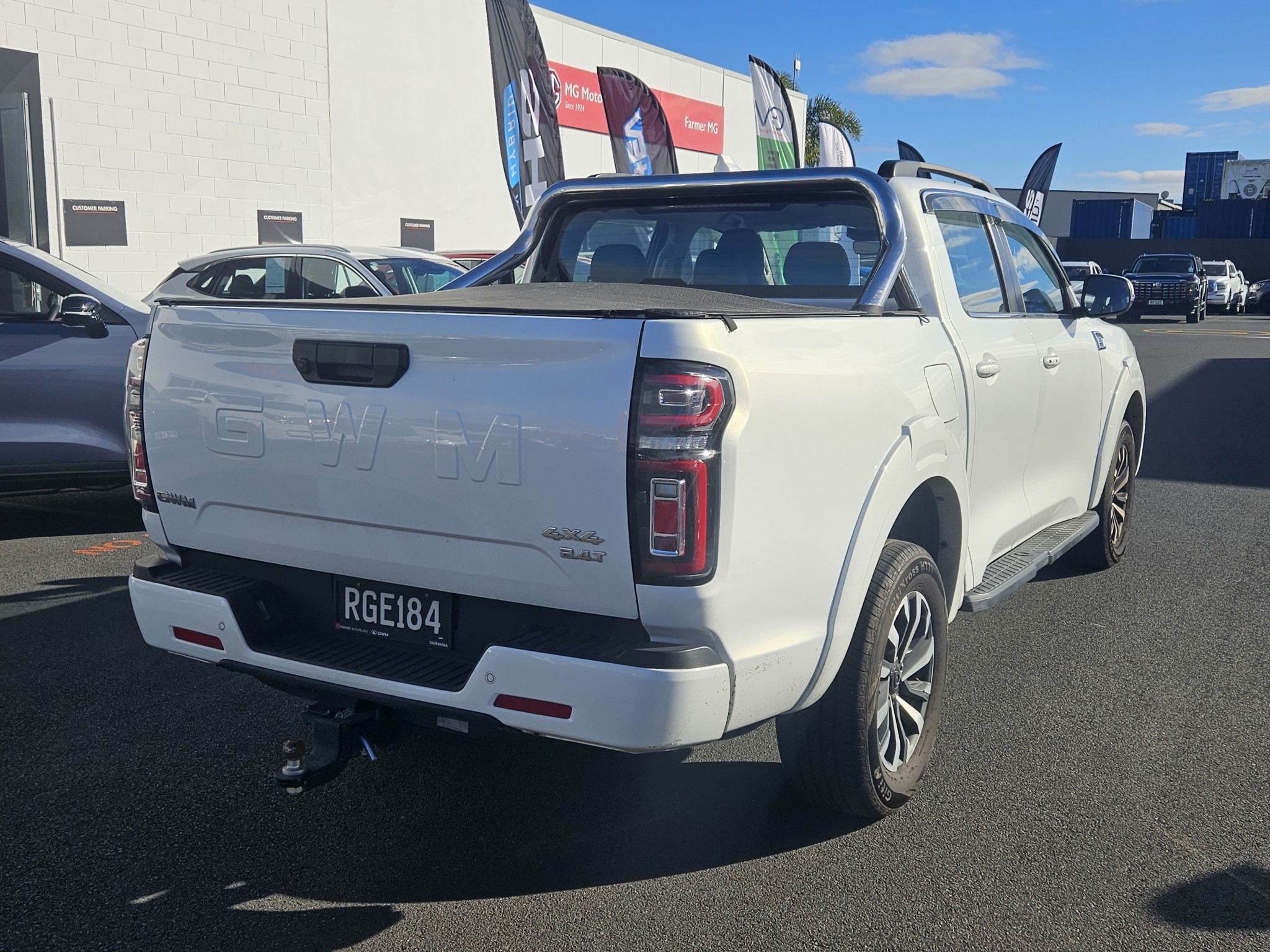 2025 GWM Cannon Luxury 4X4 2.4Dt/4Wd Collage 2