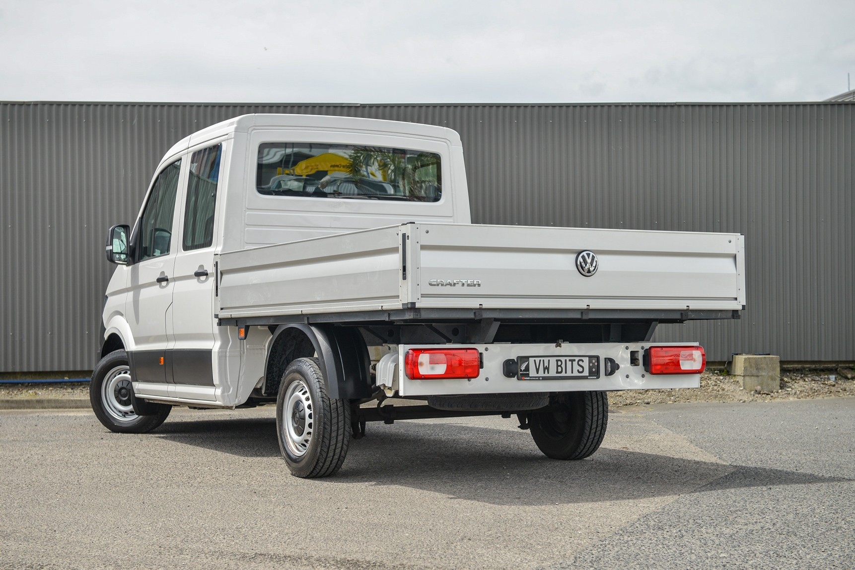2024 Volkswagen Crafter 35 MWB 103 2.0 Flat Deck Carousel 9