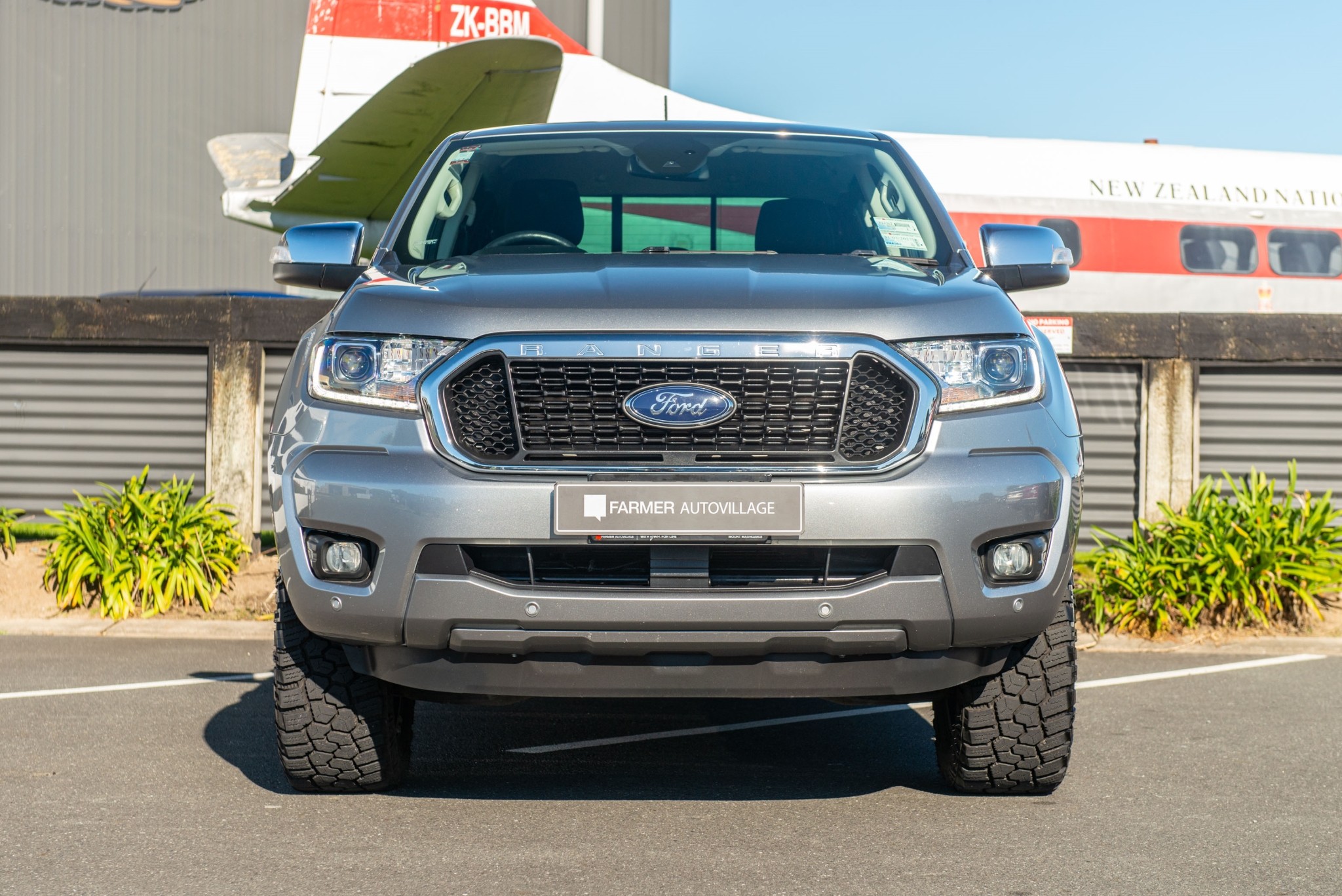 2022 Ford Ranger Xlt Double Cab W/Sa Collage 1