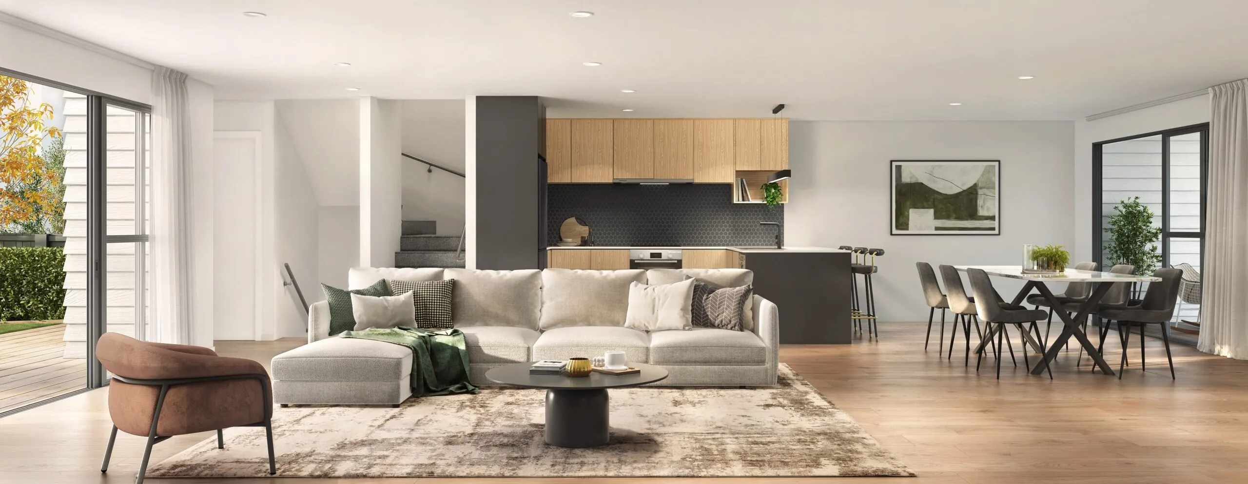 Fairdale Terraces Carousel 1