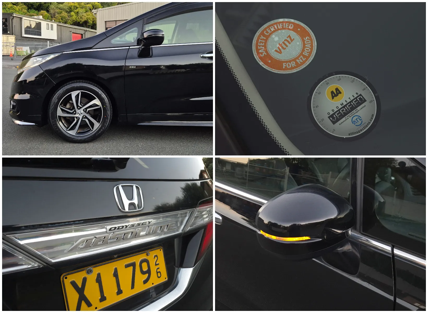 2017 Honda Odyssey Absolute x | 2400cc Petrol | 8 Seater | Fresh Import Carousel 15
