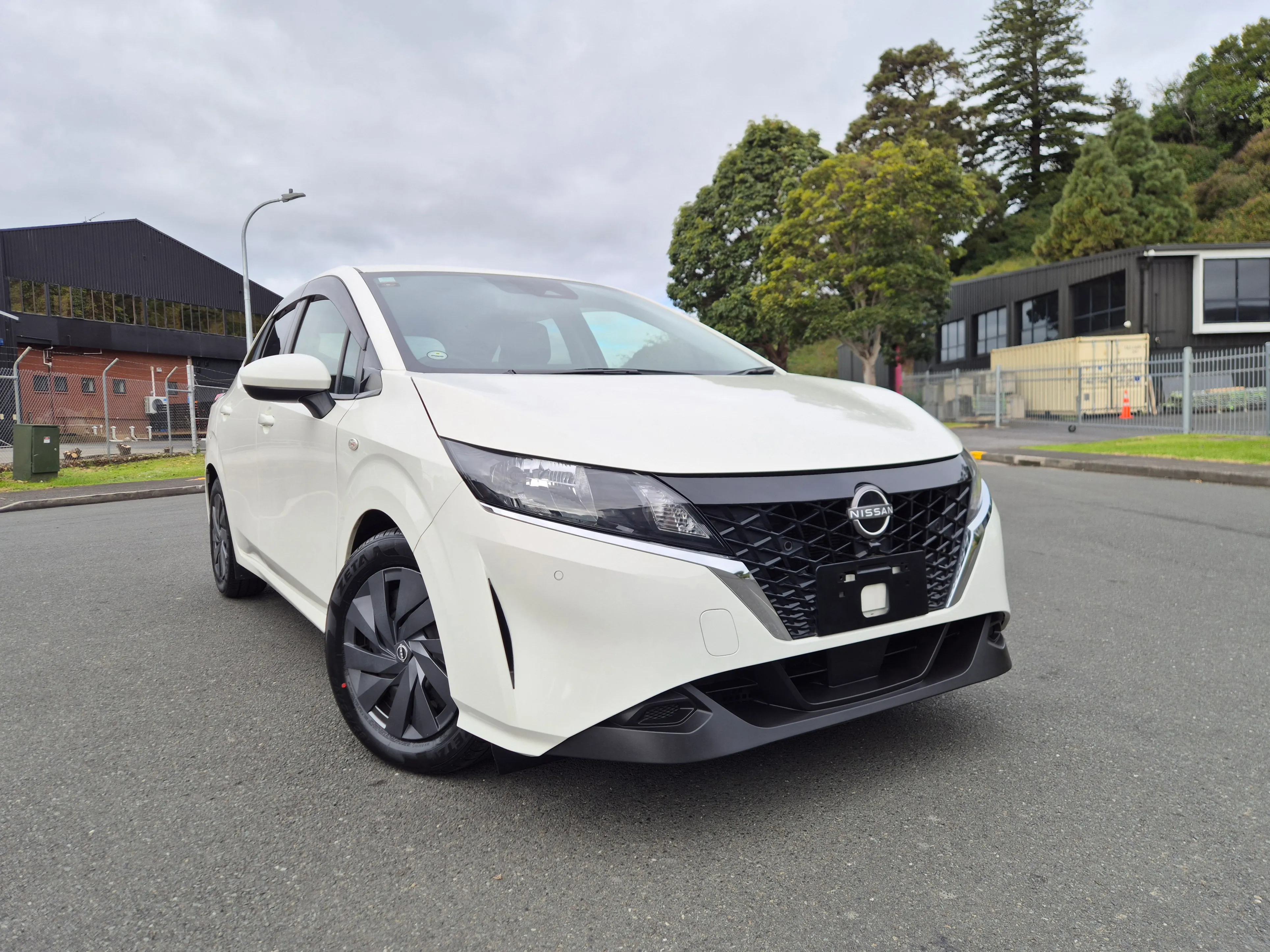 2021 Nissan Note E-Power Hybrid