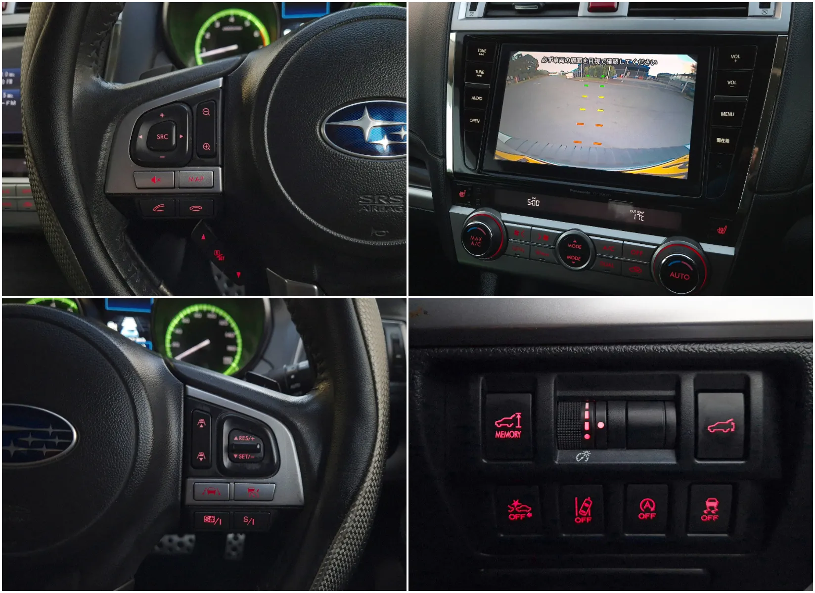2015 Subaru Outback 2500cc Petrol Carousel 13