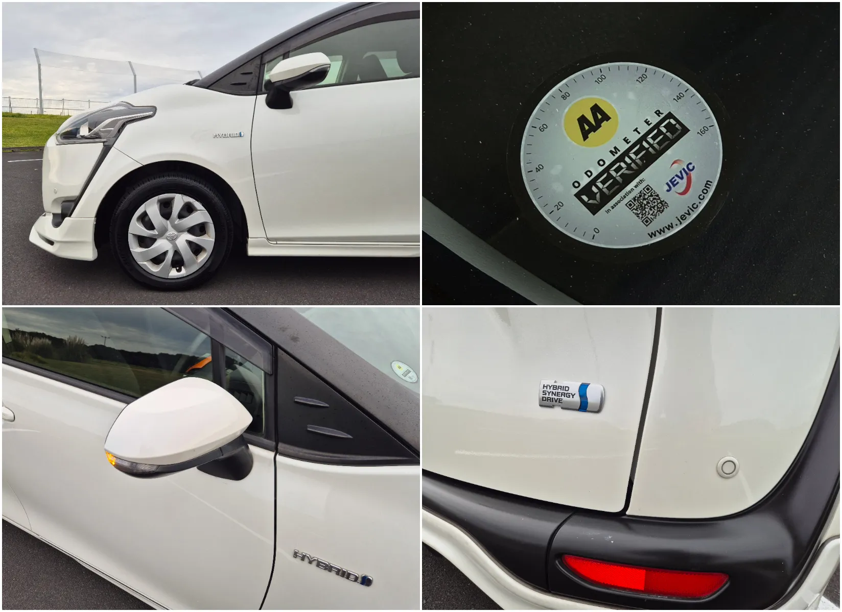 2017 Toyota Sienta Hybrid G - Package 1500cc | 7 Seater Carousel 17