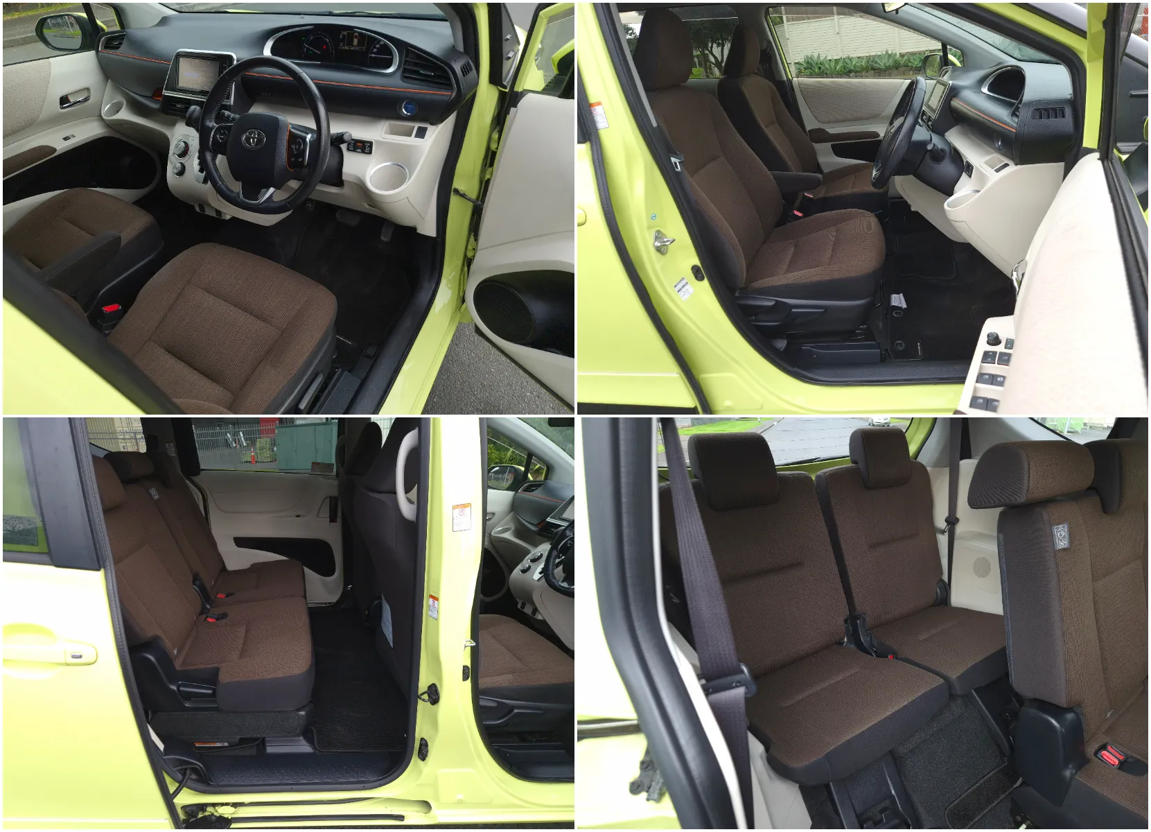 2015 Toyota Sienta Hybrid G - Package 1500cc 7 Seater Carousel 9