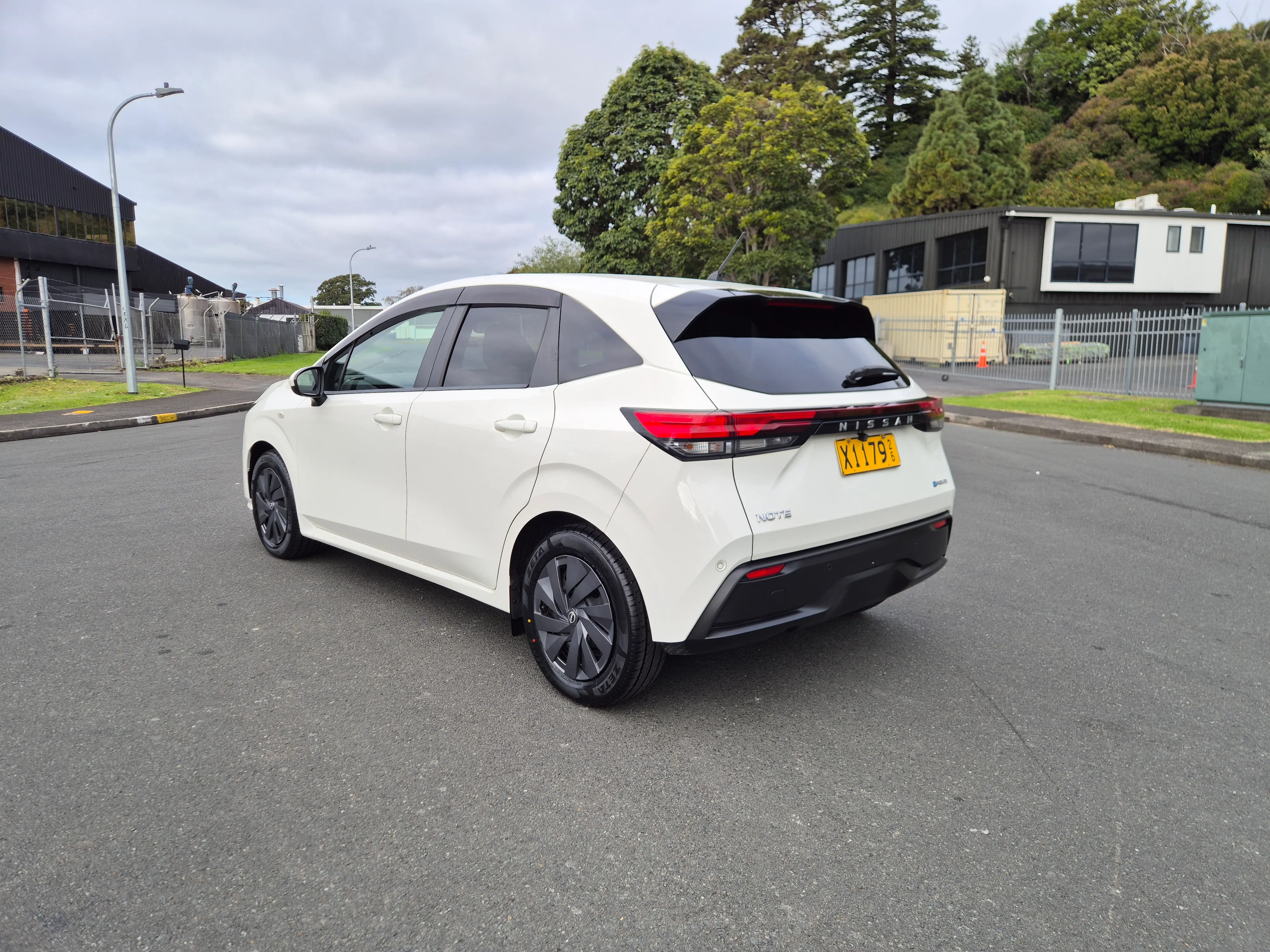 2021 Nissan Note E-Power Hybrid Carousel 7
