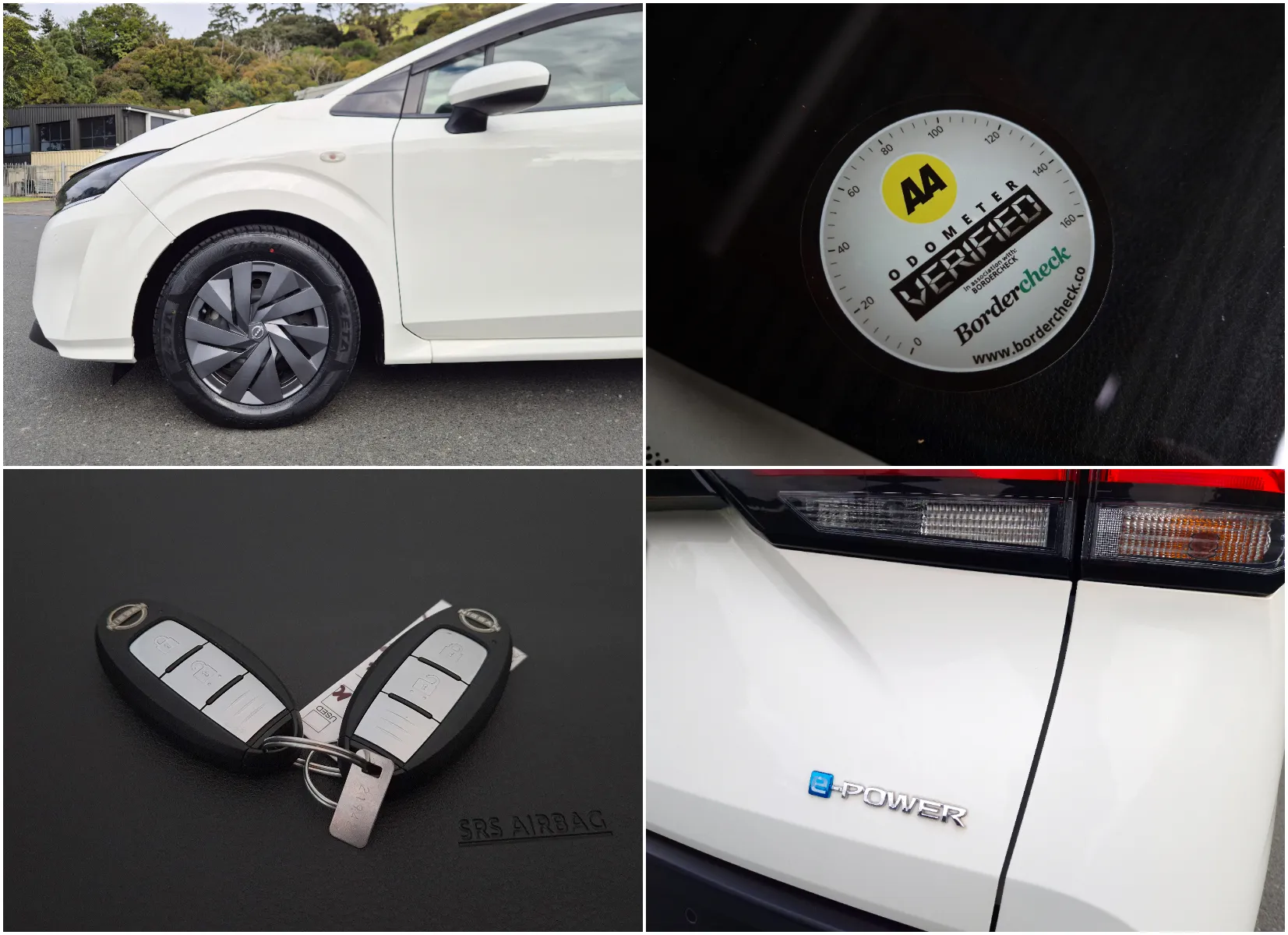 2021 Nissan Note E-Power Hybrid Carousel 17